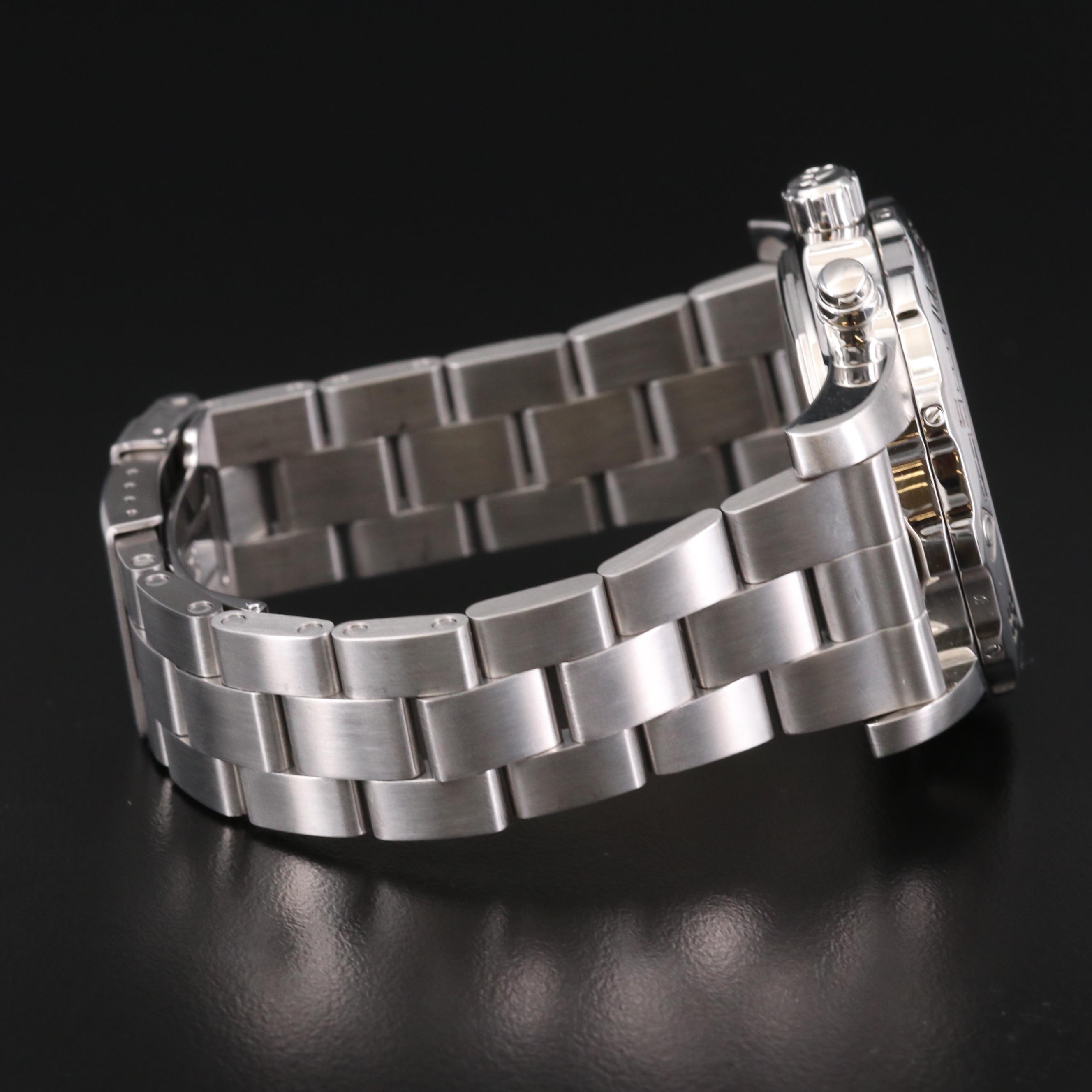 Breitling Colt Chronograph II Stainless Steel Watch