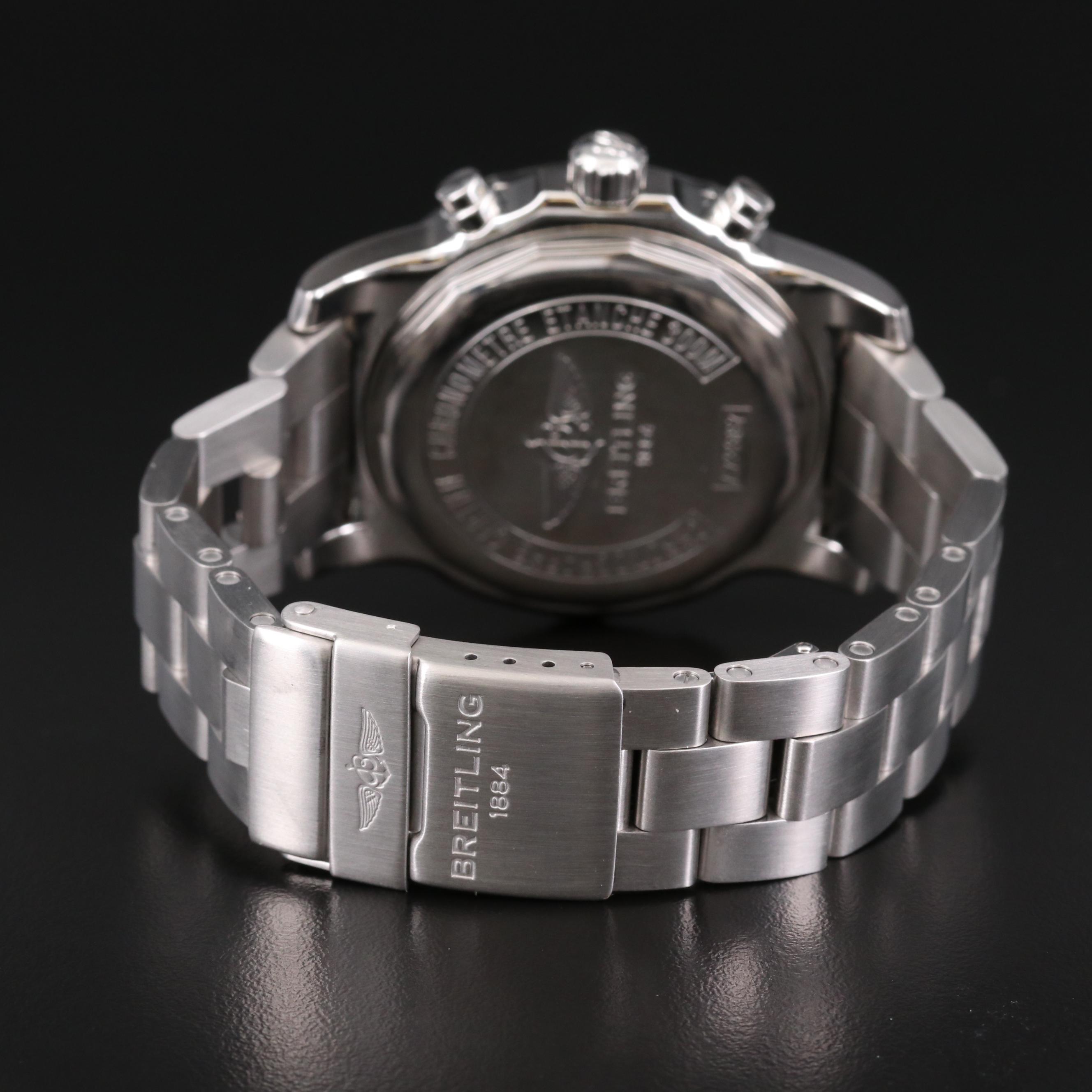 Breitling Colt Chronograph II Stainless Steel Watch