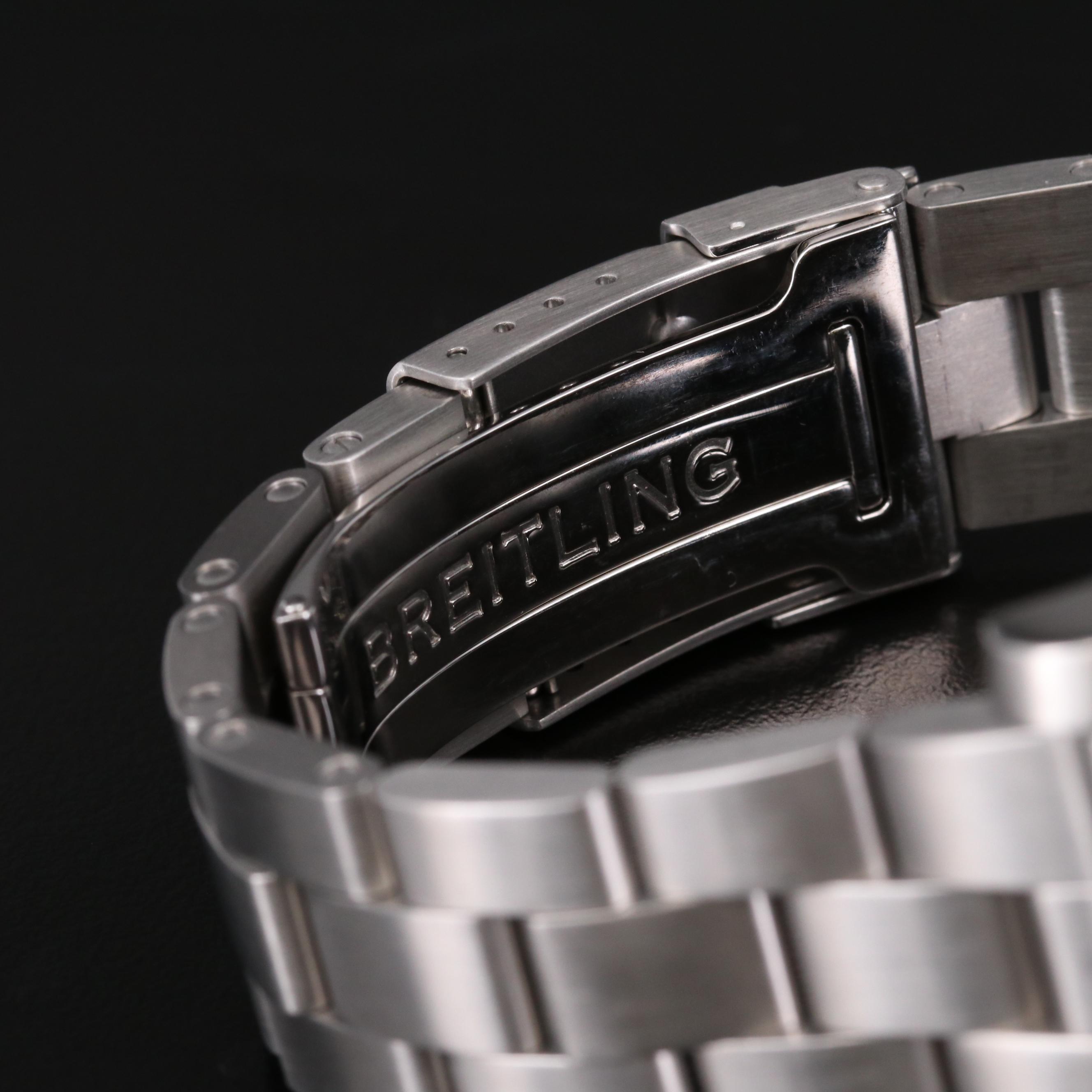 Breitling Colt Chronograph II Stainless Steel Watch