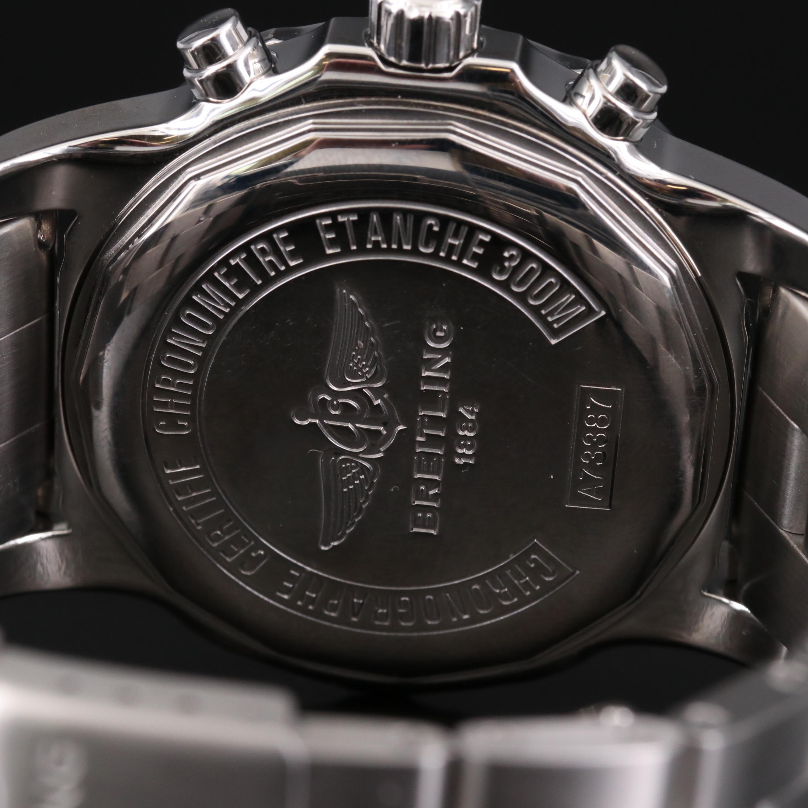 Breitling Colt Chronograph II Stainless Steel Watch