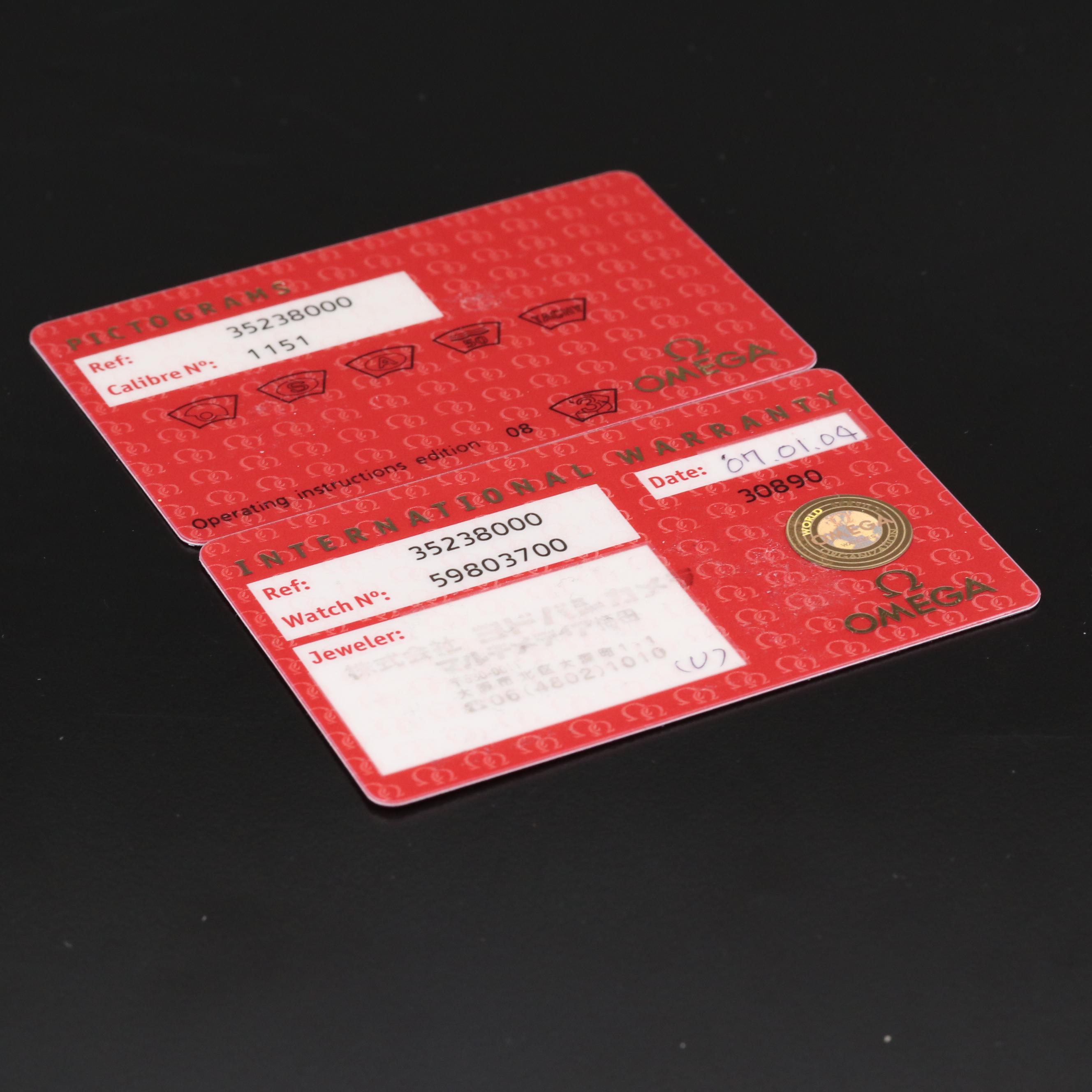 Omega Speedmaster Day-Date Stainless Steel Automatic Chronograph Watch