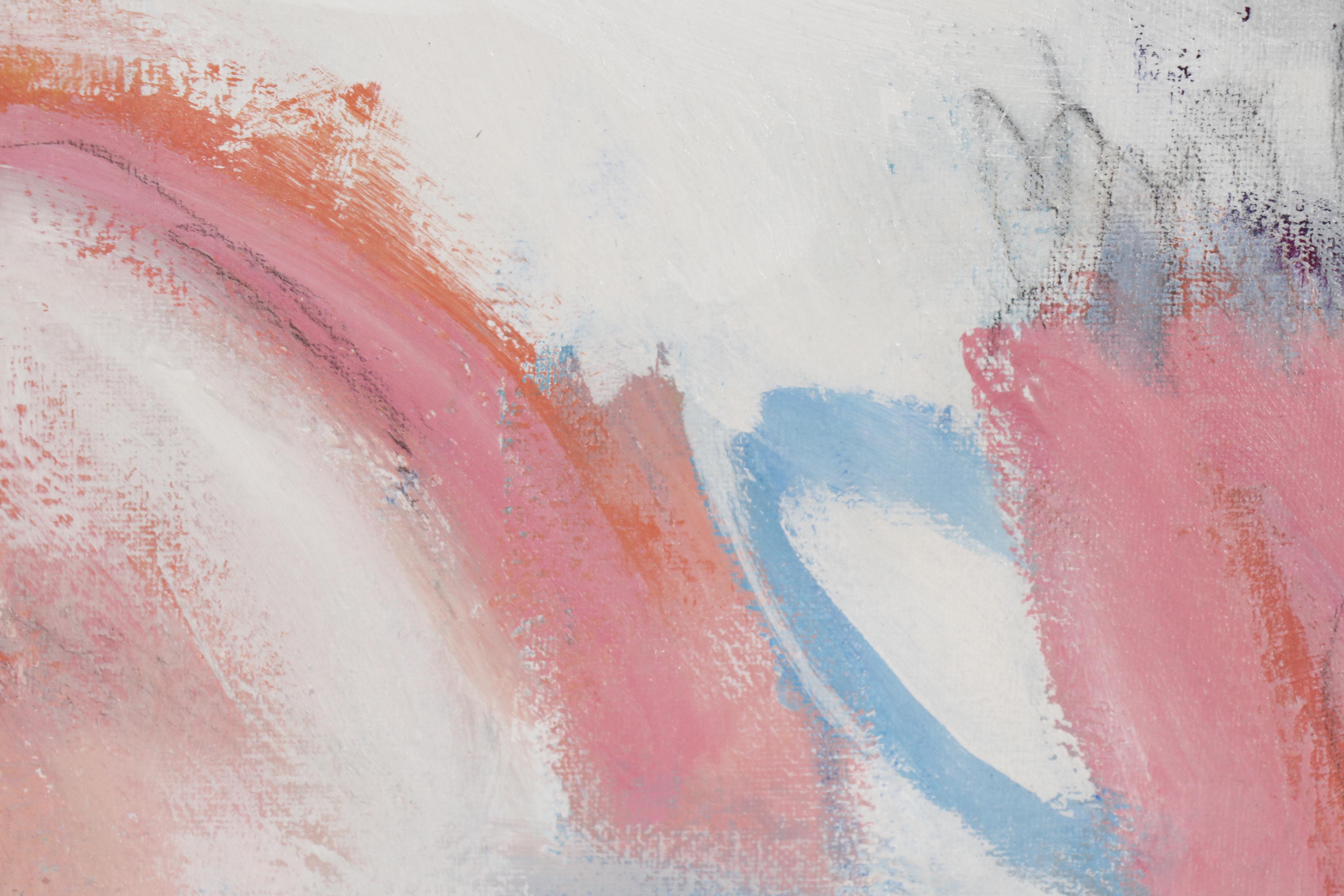 Lee Hafer Abstract Acrylic Painting