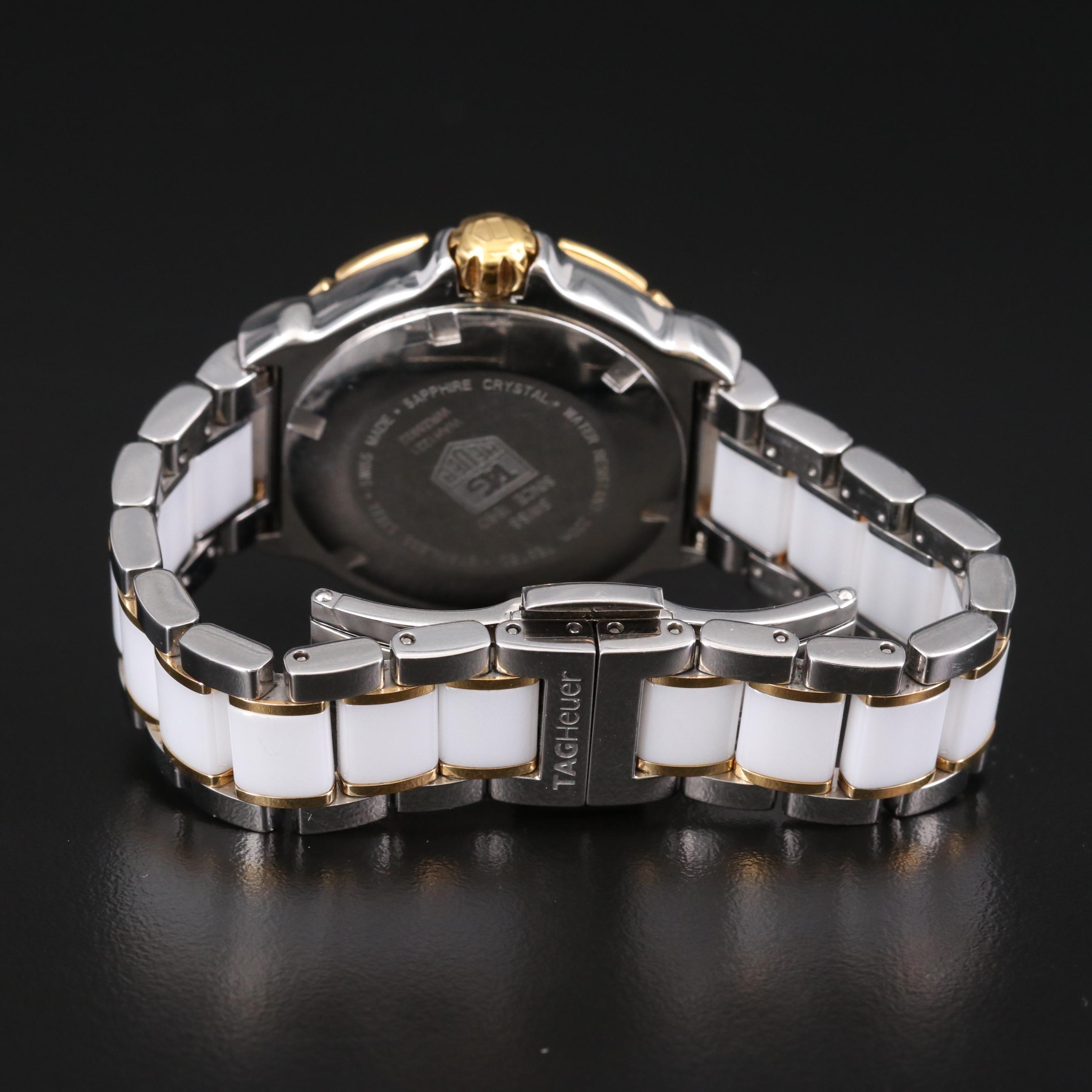 TAG Heuer Formula 1 Diamond Two-Tone Stainless Steel and Ceramic Watch