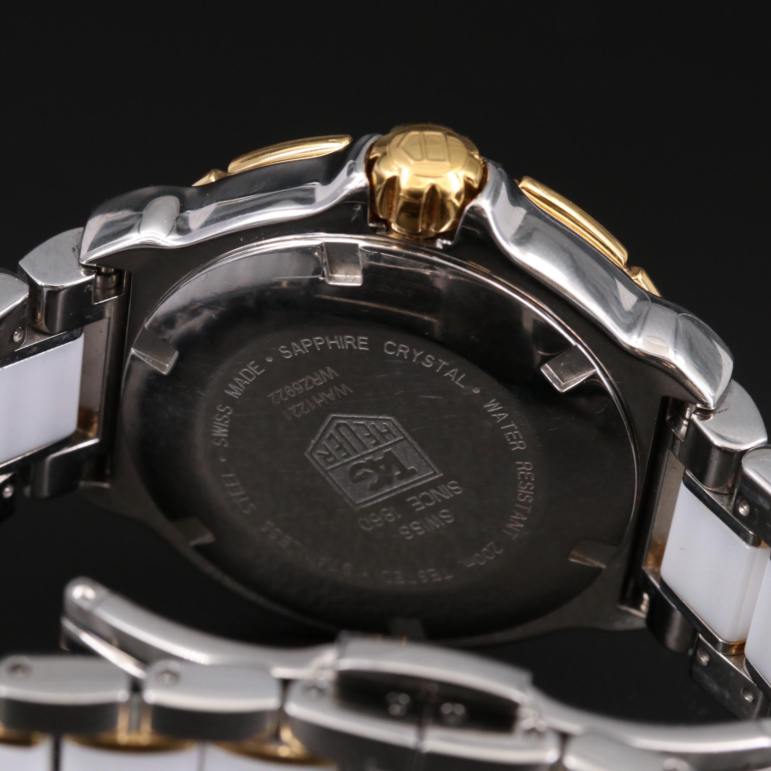 TAG Heuer Formula 1 Diamond Two-Tone Stainless Steel and Ceramic Watch
