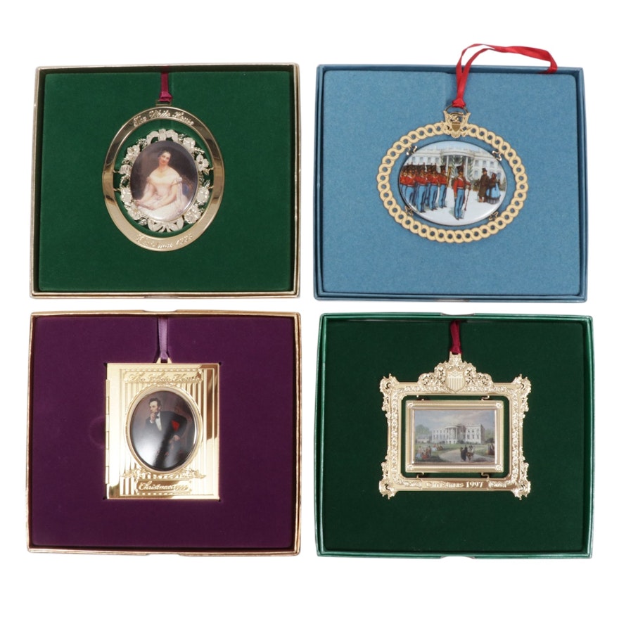 The White House Historical Association Annual Ornaments, 1990s