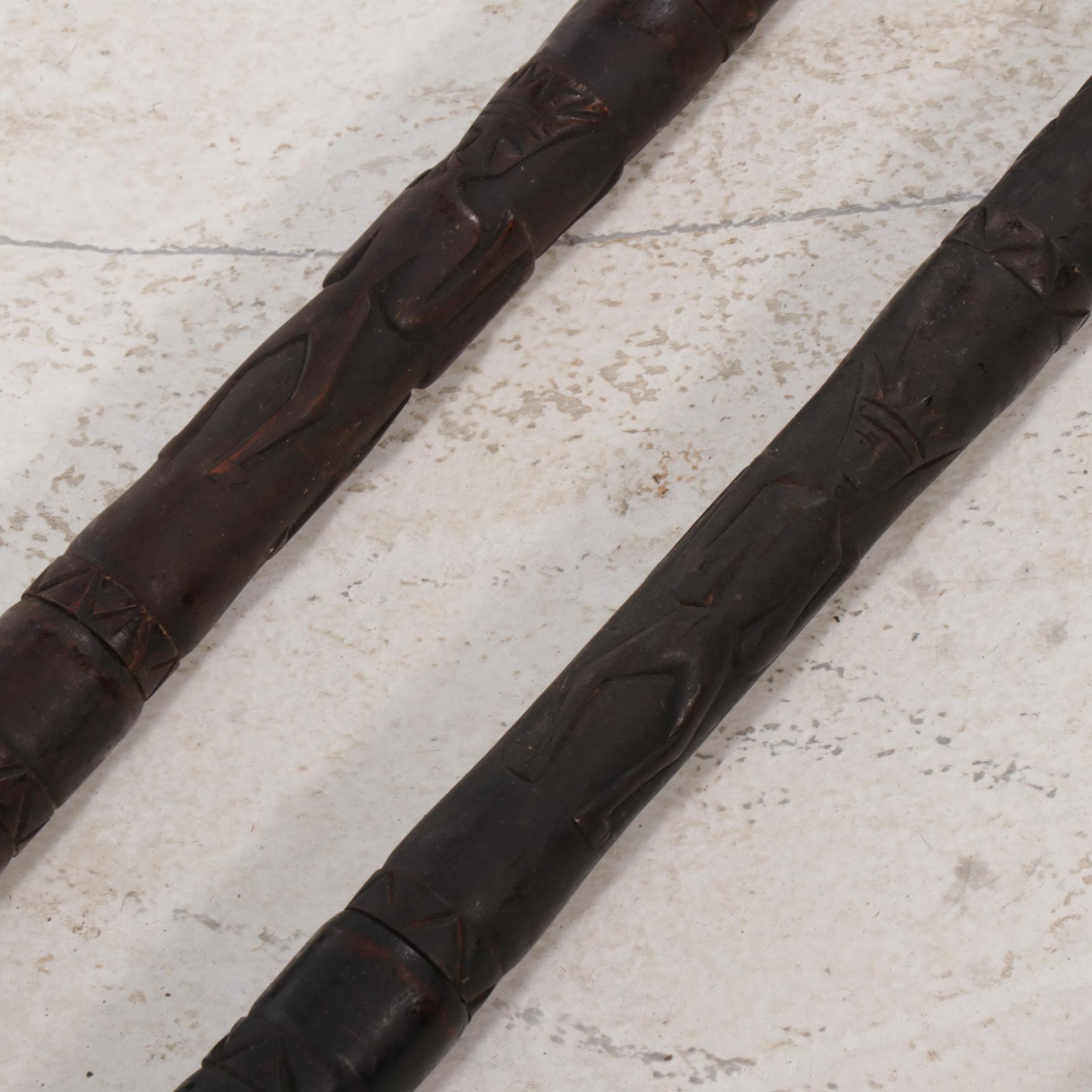 Replica Polearms Including Spears and Halberd