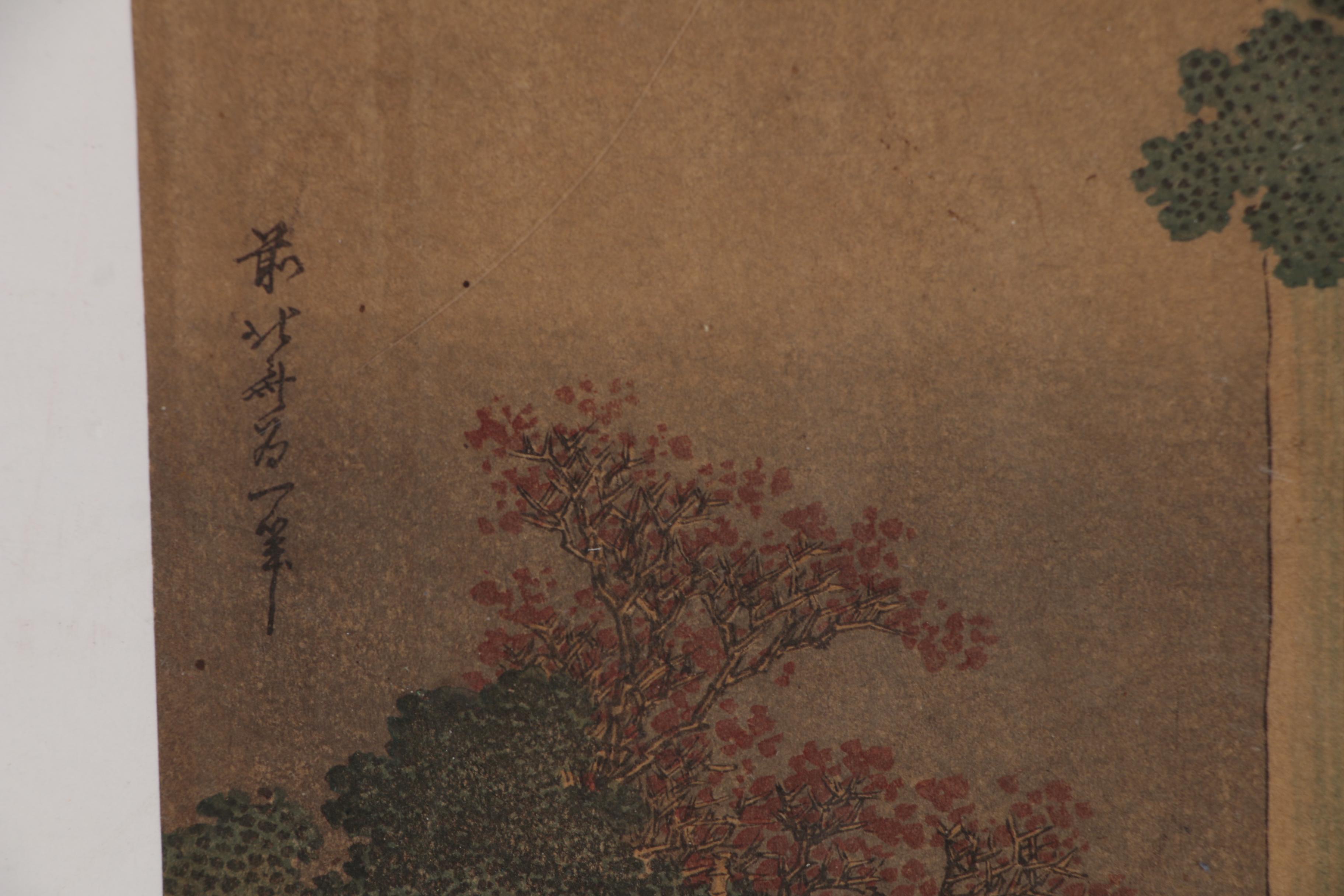 Katsushika Hokusai Woodblock "Li Bai (Ri Haku)", circa 1833