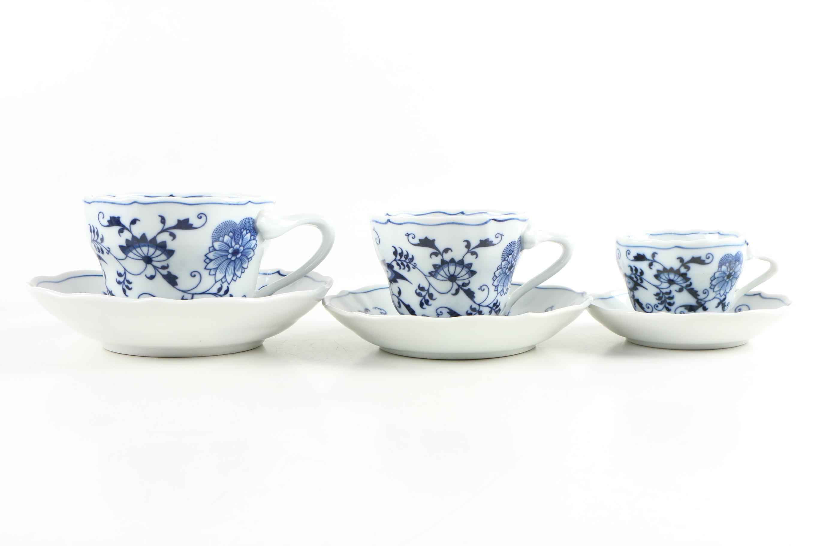 Blue Danube Porcelain Dinnerware Set