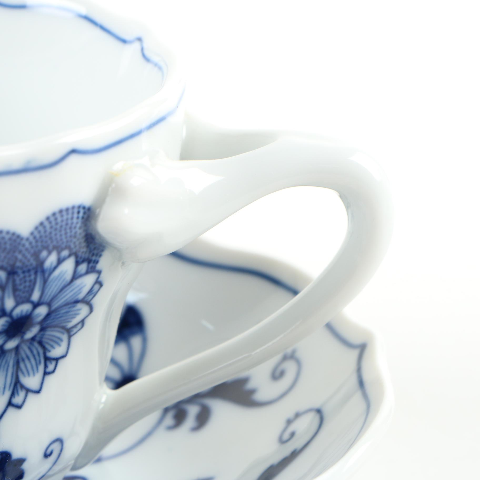 Blue Danube Porcelain Dinnerware Set