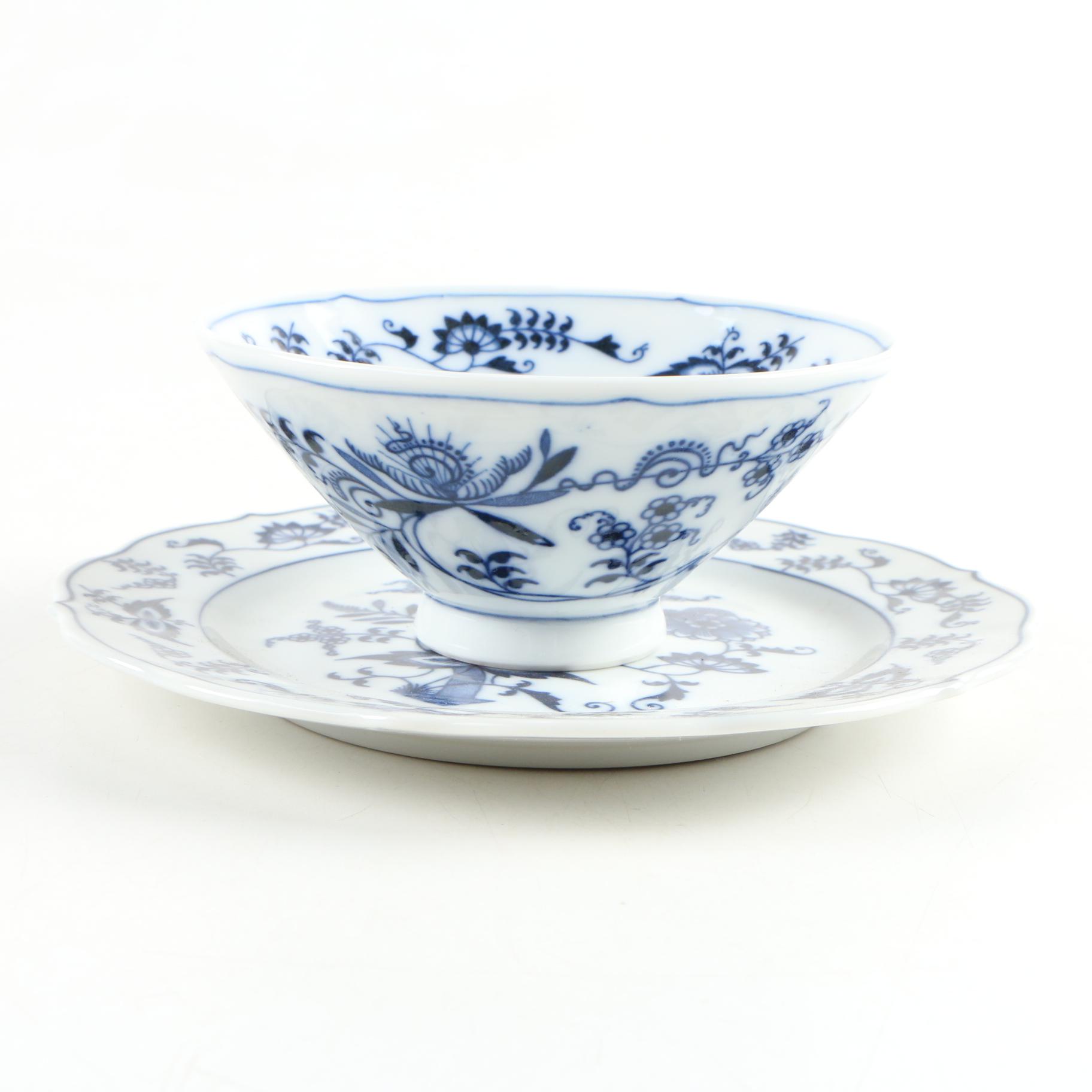 Blue Danube Porcelain Dinnerware Set