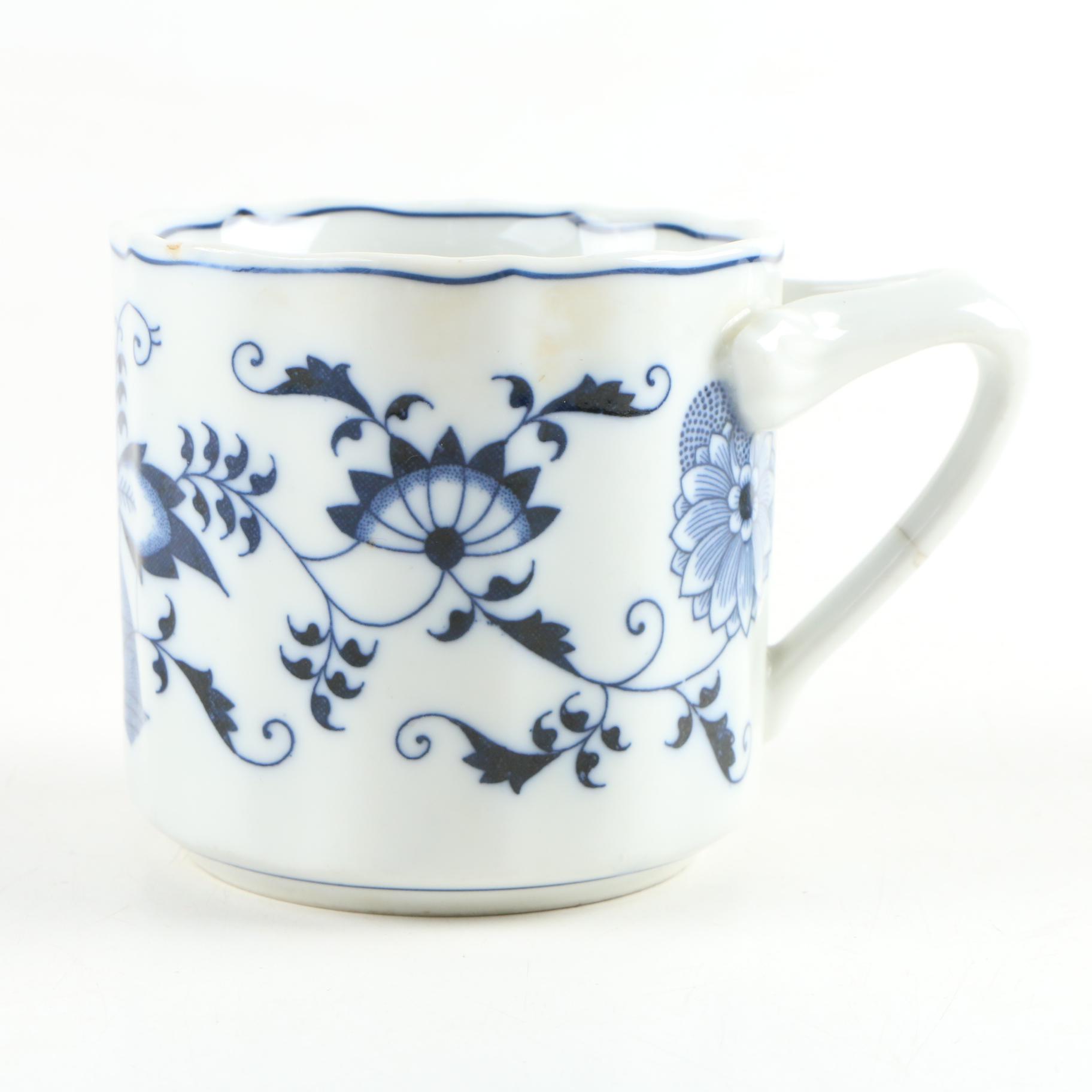 Blue Danube Porcelain Dinnerware Set