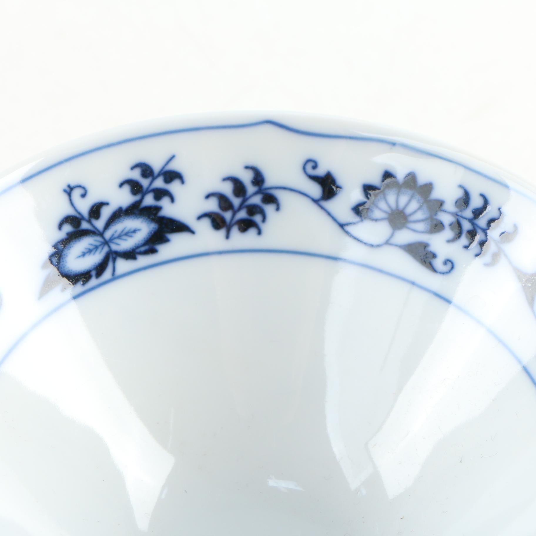 Blue Danube Porcelain Dinnerware Set