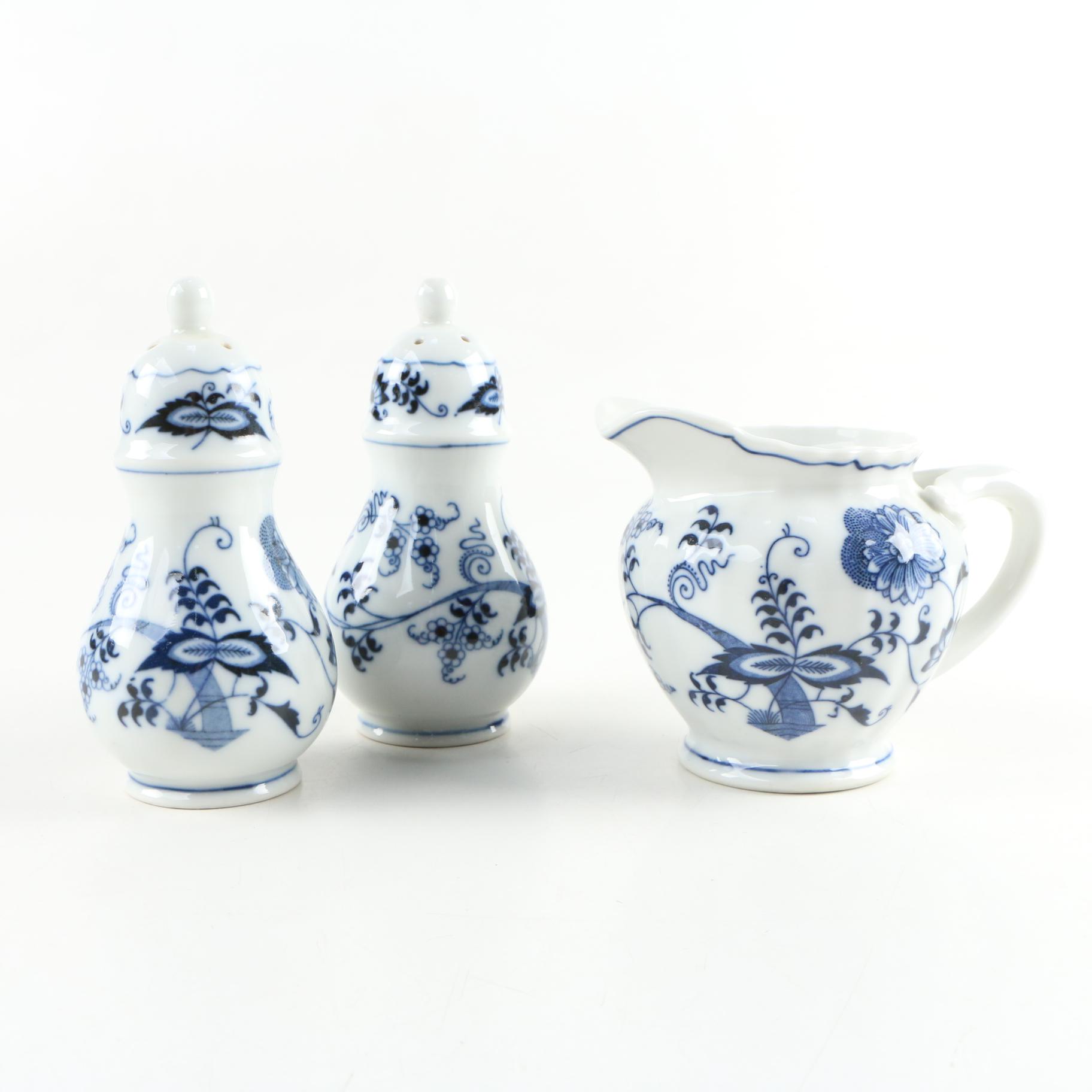Blue Danube Porcelain Dinnerware Set