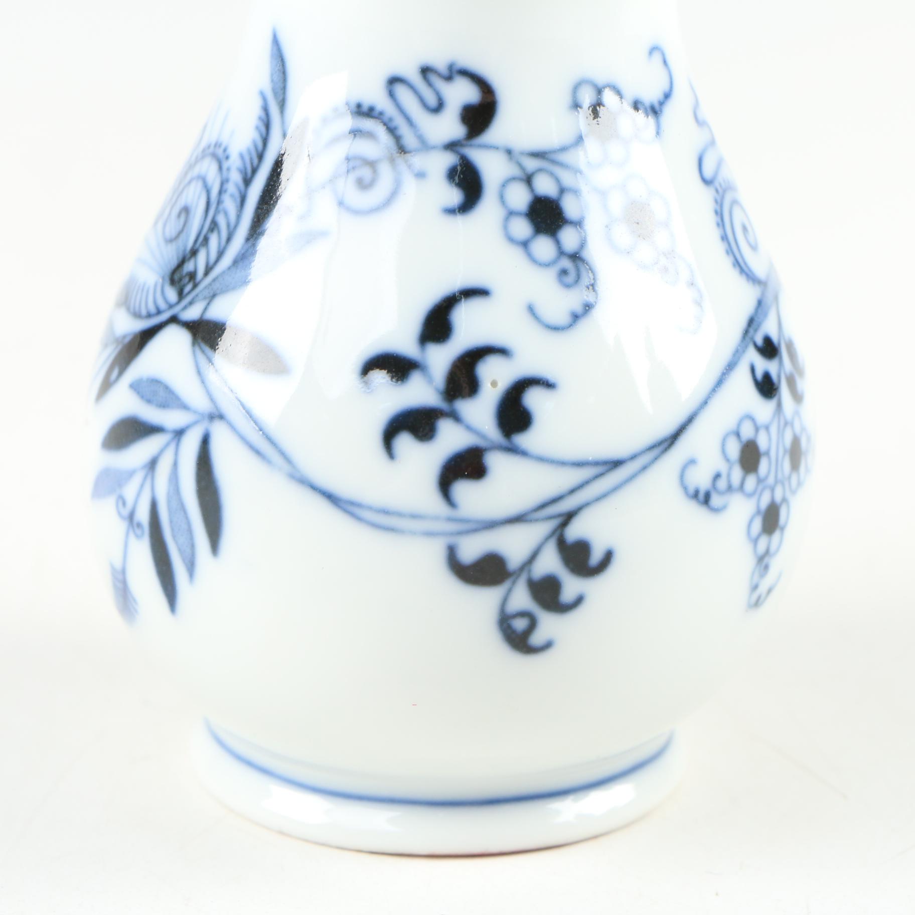 Blue Danube Porcelain Dinnerware Set