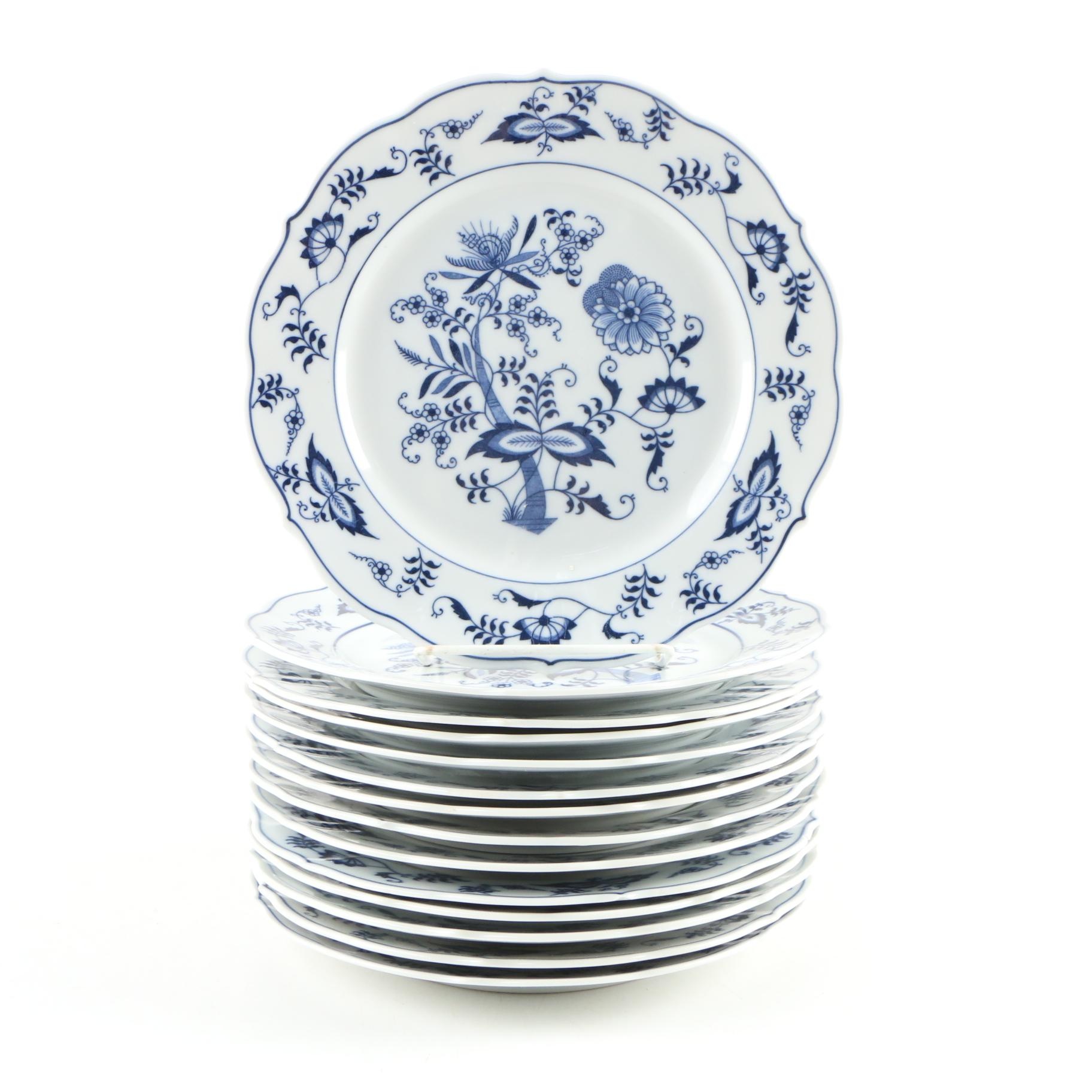 Blue Danube Porcelain Dinnerware Set