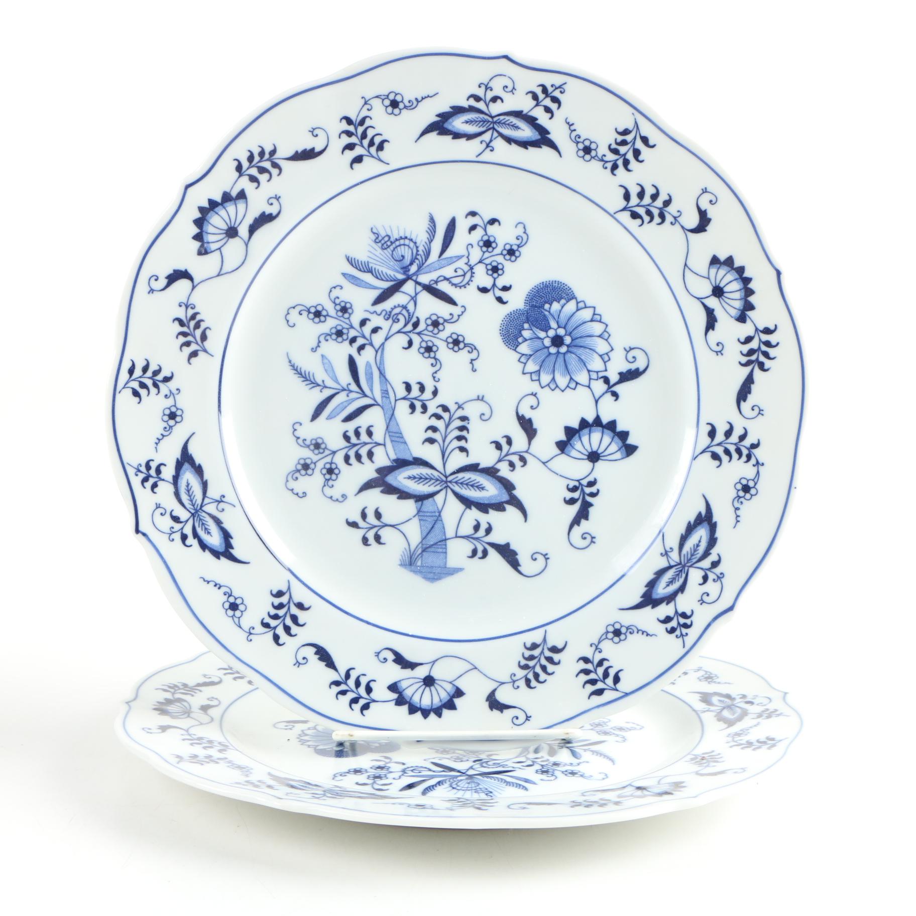 Blue Danube Porcelain Dinnerware Set
