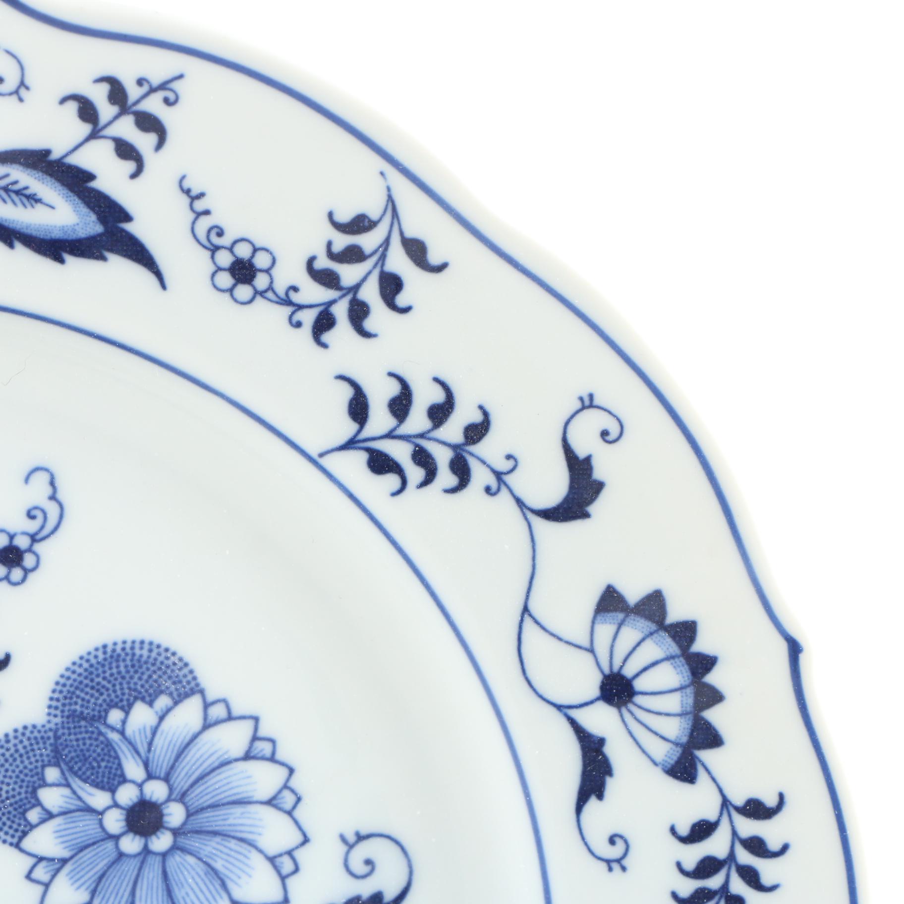 Blue Danube Porcelain Dinnerware Set