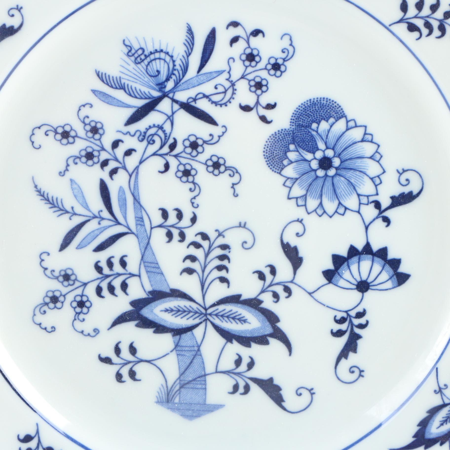 Blue Danube Porcelain Dinnerware Set