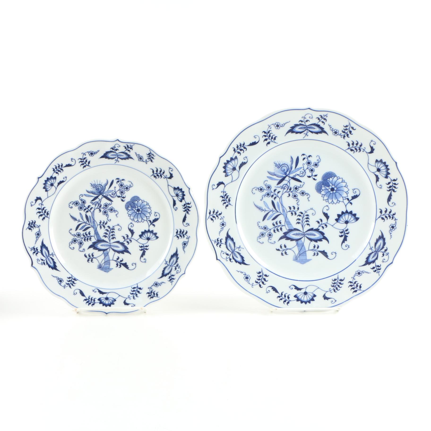 Blue Danube Porcelain Dinnerware Set
