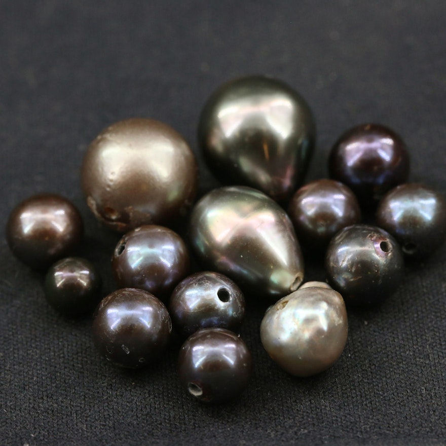 Loose 58.80 CTW Cultured Pearl Gemstones