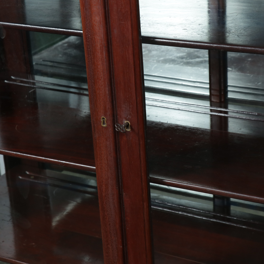 George C. Flint Co. Empire Revival Display Cabinet, Circa 1900