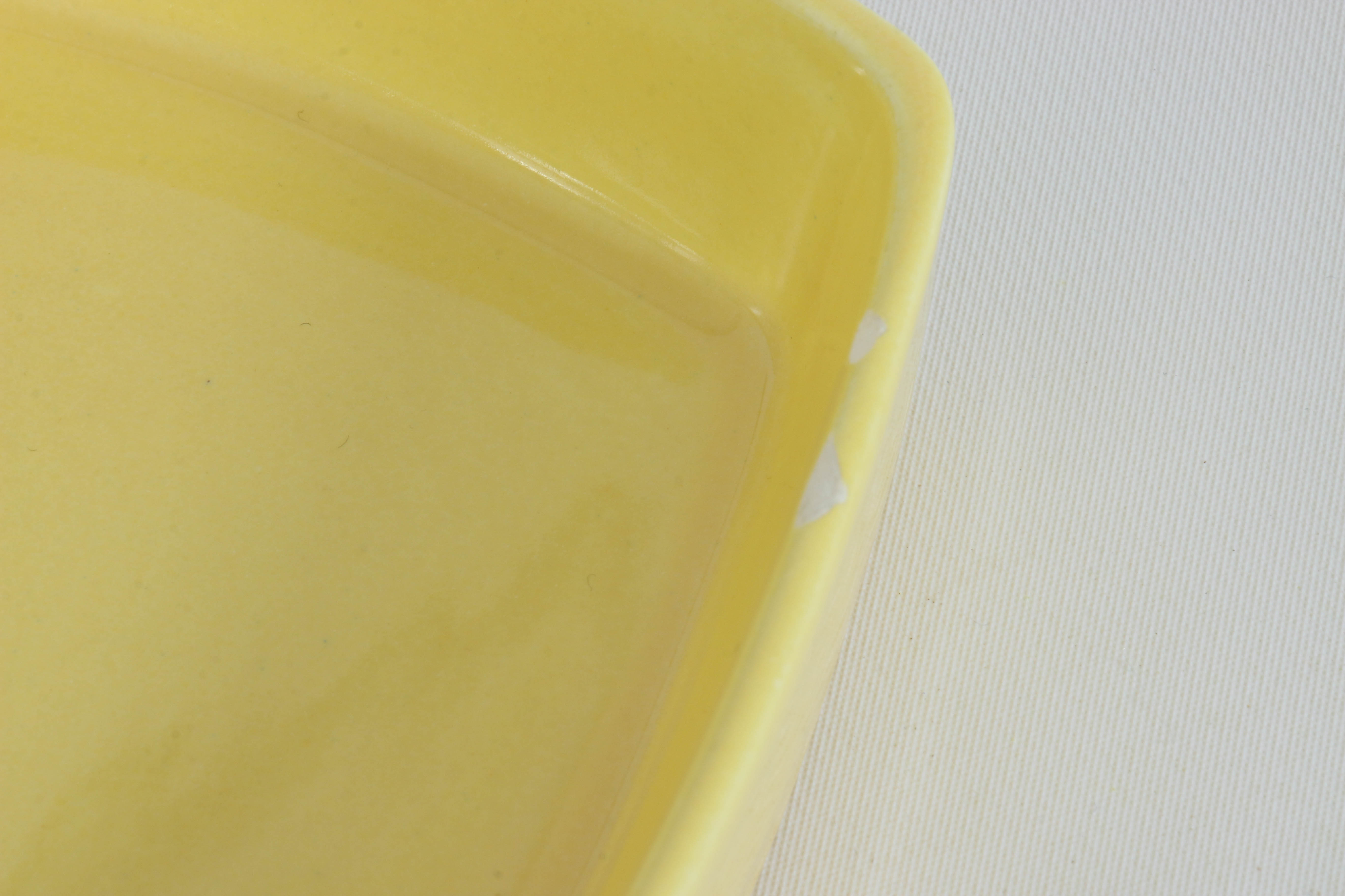 Santa Anita Ware Ceramic Dip Tray with Other Electric Serveware, Mid-20th C.