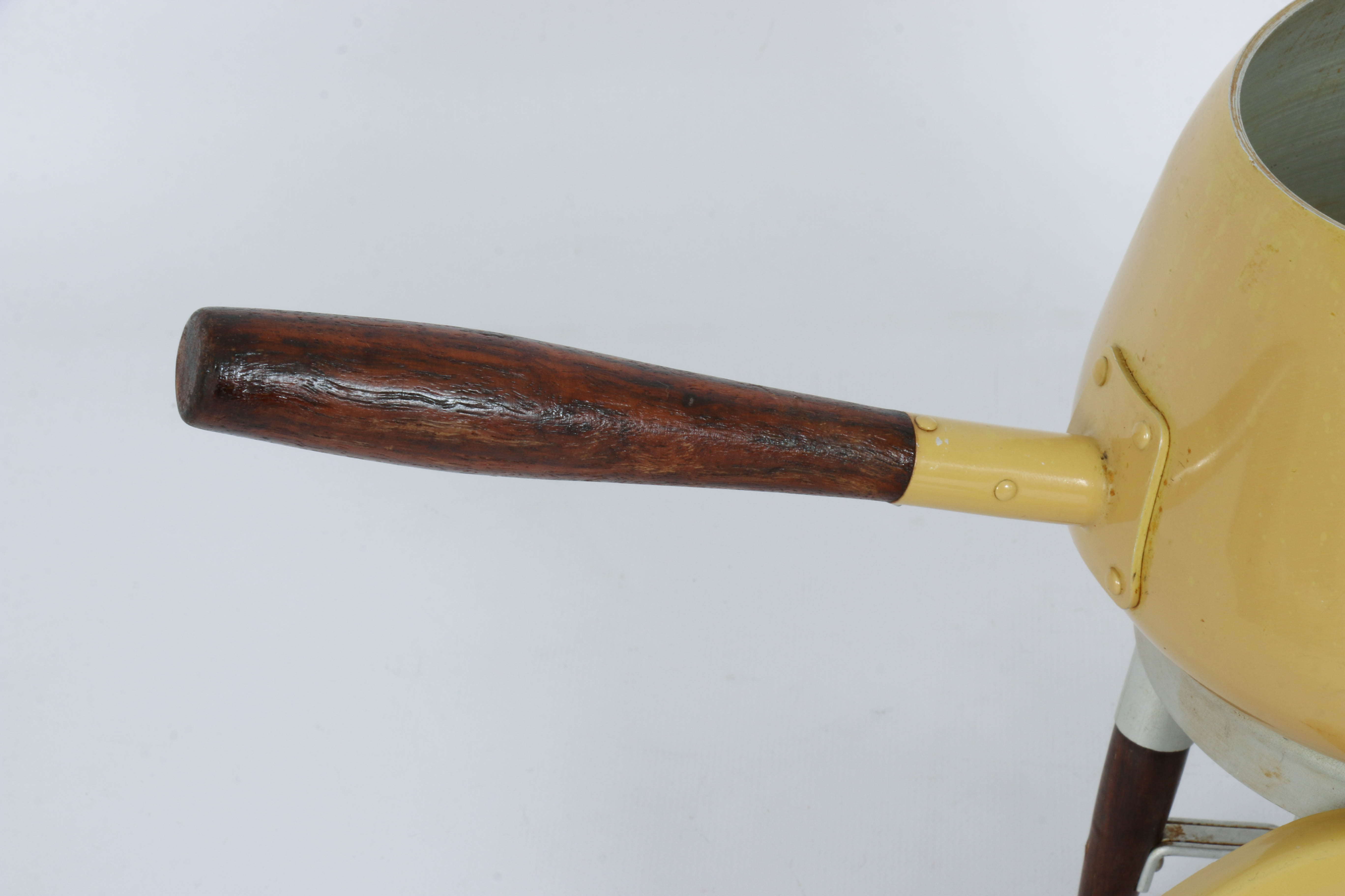 Santa Anita Ware Ceramic Dip Tray with Other Electric Serveware, Mid-20th C.