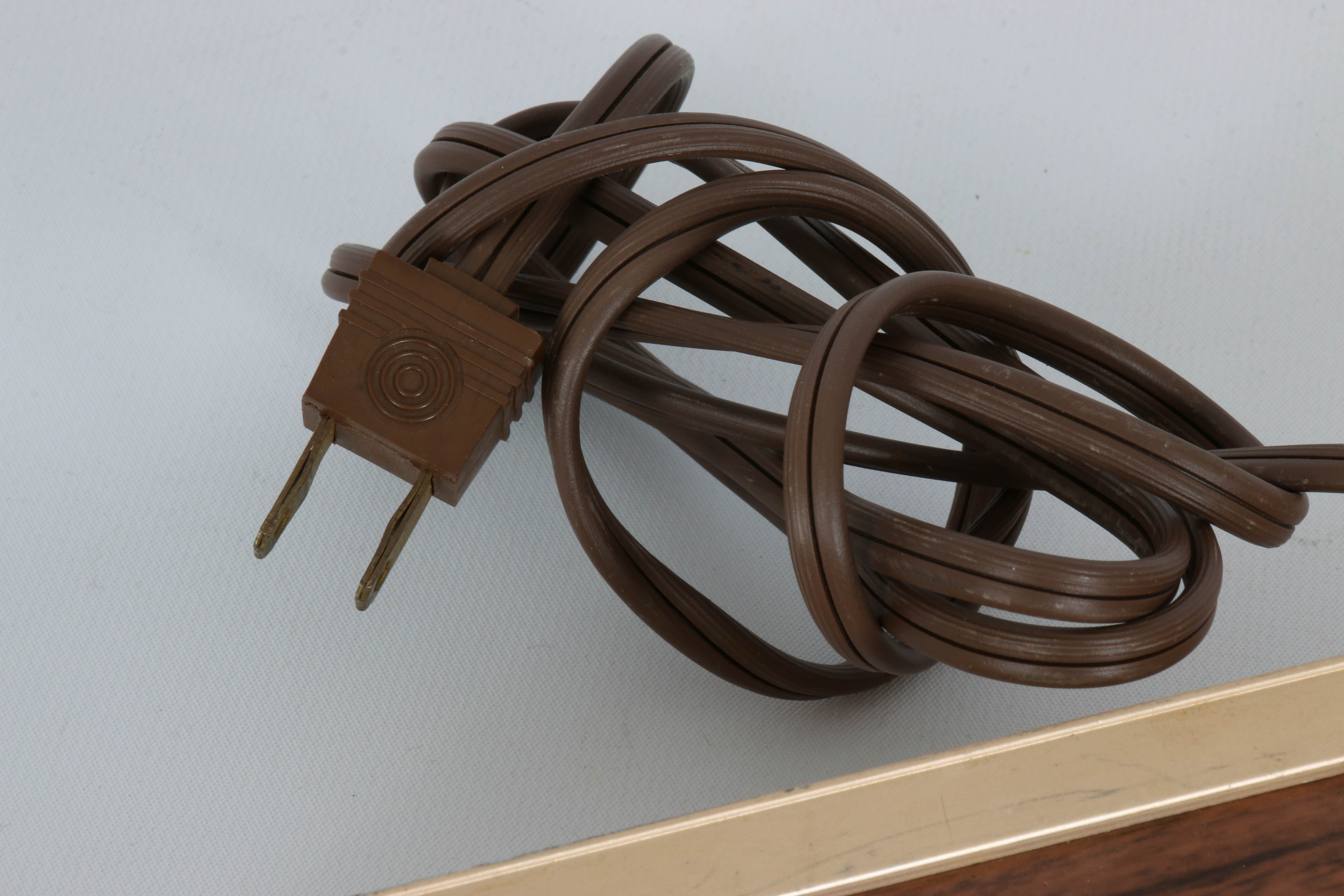 Santa Anita Ware Ceramic Dip Tray with Other Electric Serveware, Mid-20th C.