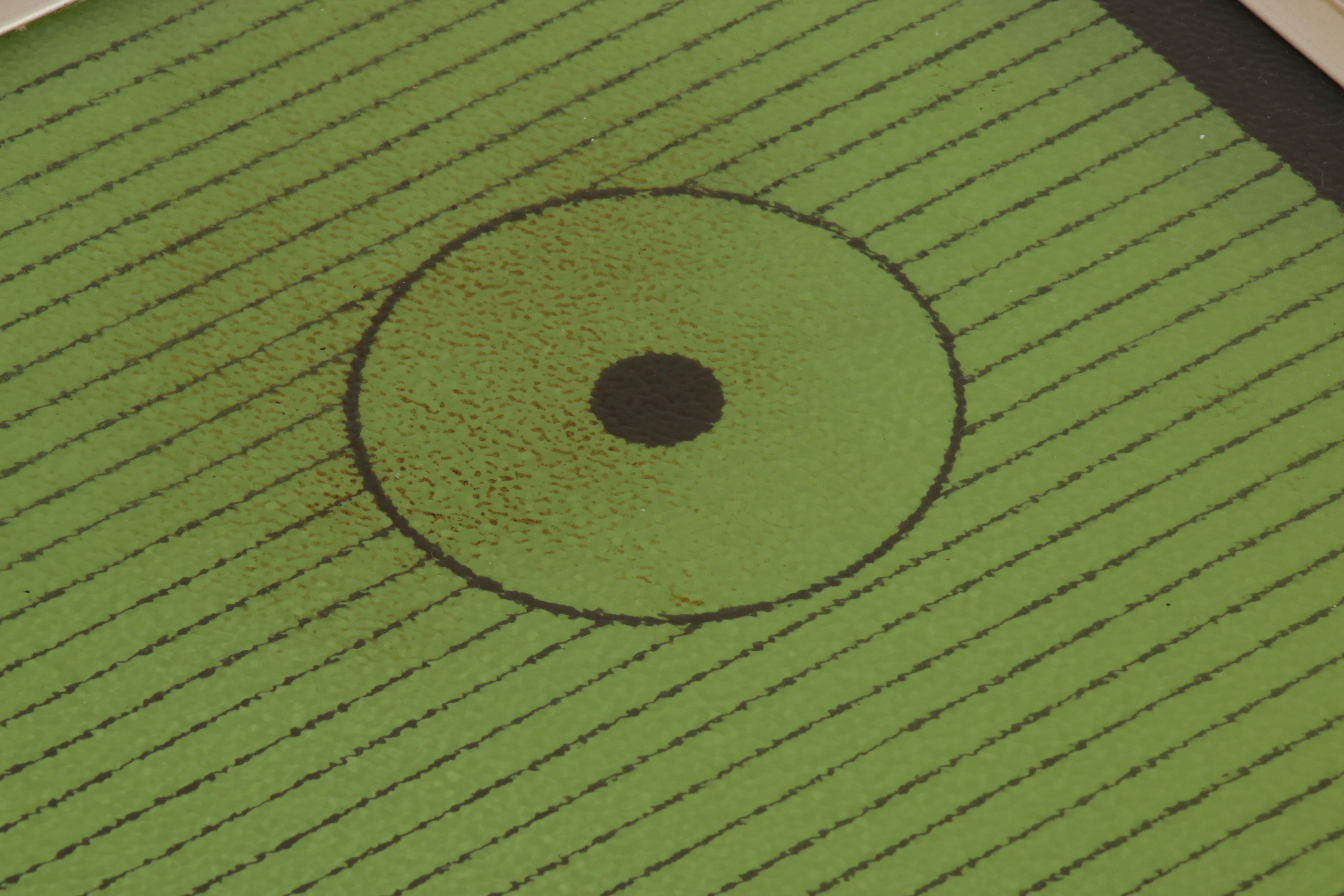 Santa Anita Ware Ceramic Dip Tray with Other Electric Serveware, Mid-20th C.