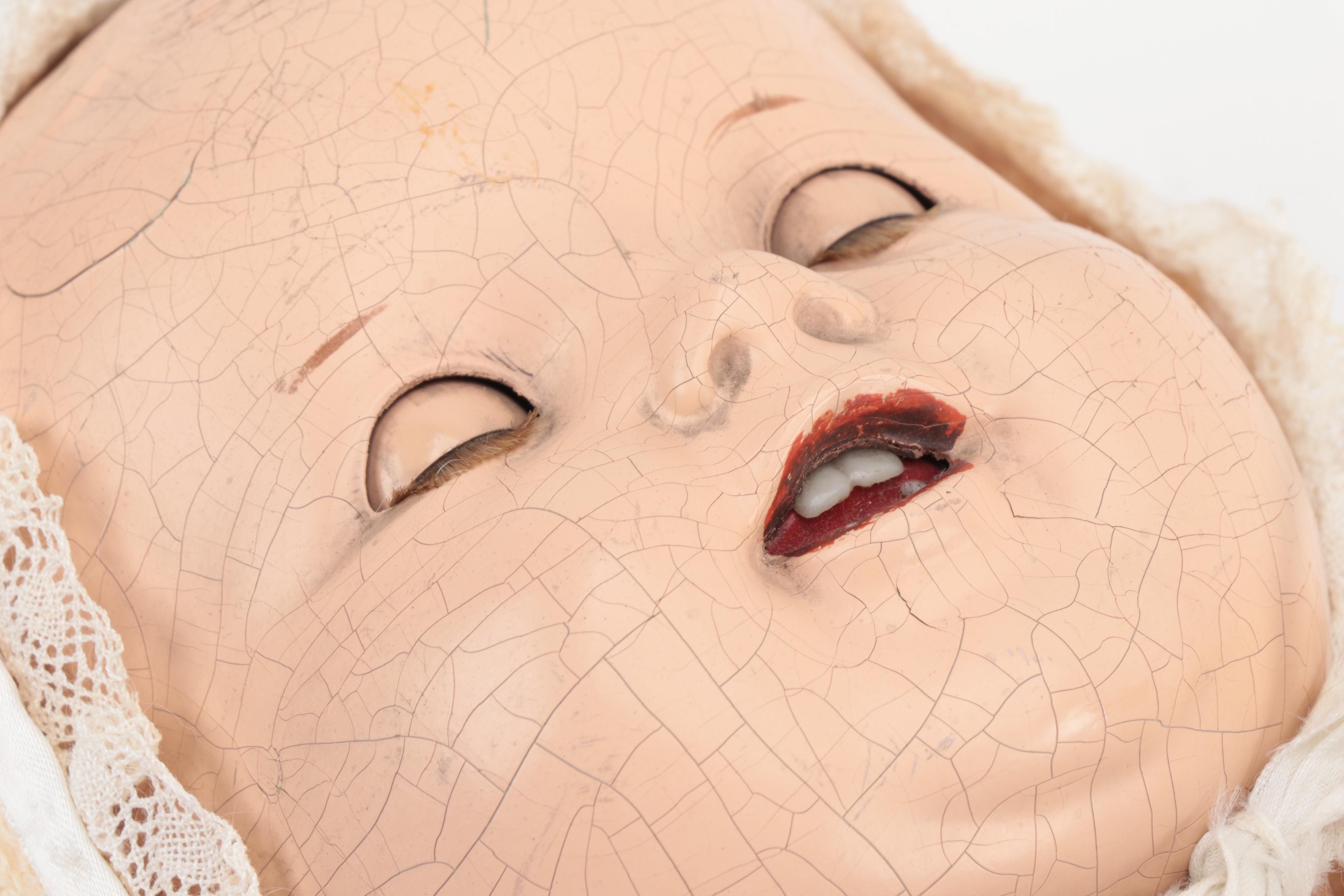 Arranbee "Dream Baby" Composition and Cloth Doll, 1930s - 1940s