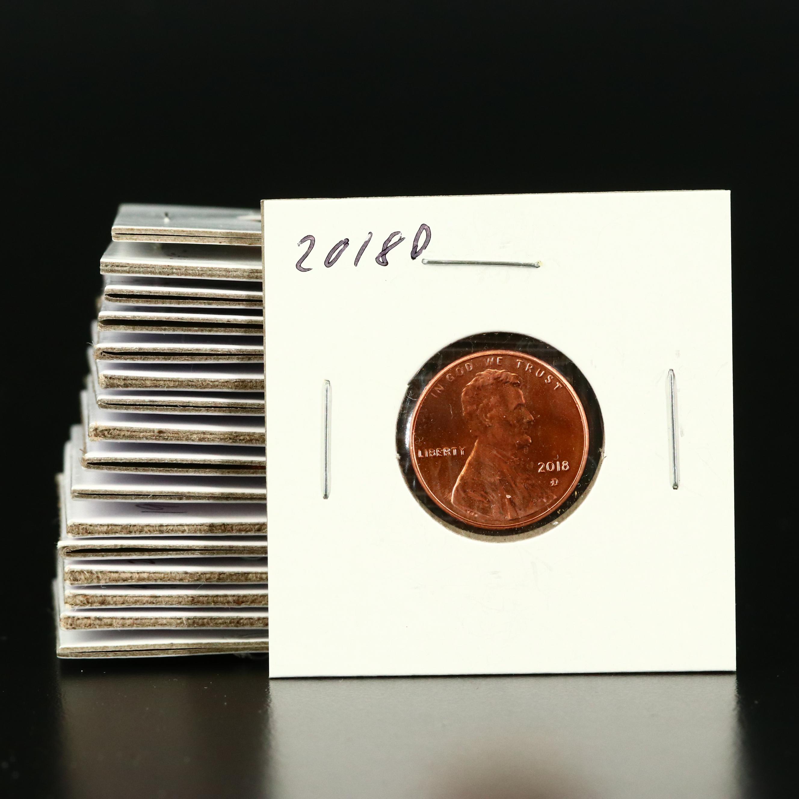 Seventeen Vintage to Modern U.S. Proof and Uncirculated Coins
