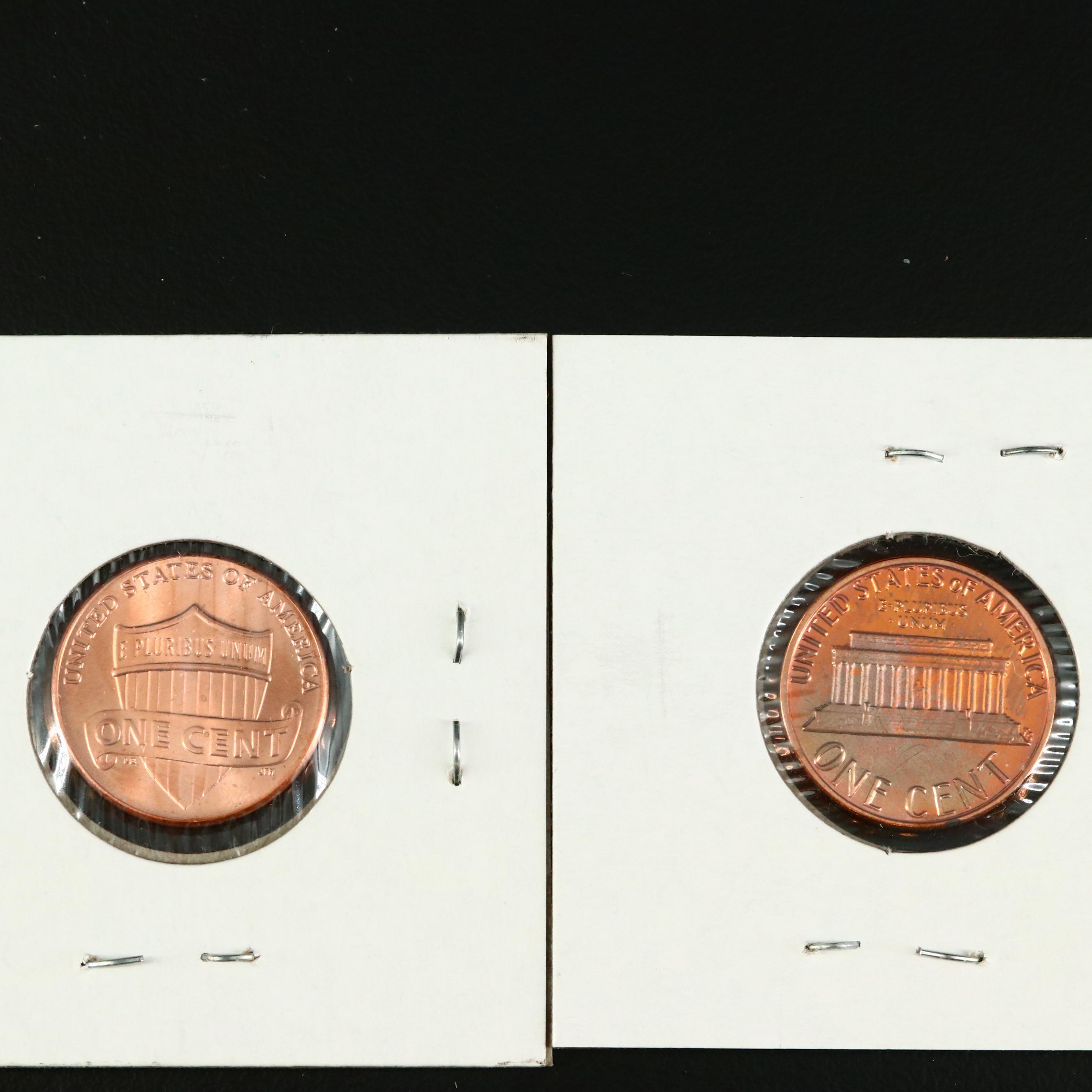 Seventeen Vintage to Modern U.S. Proof and Uncirculated Coins