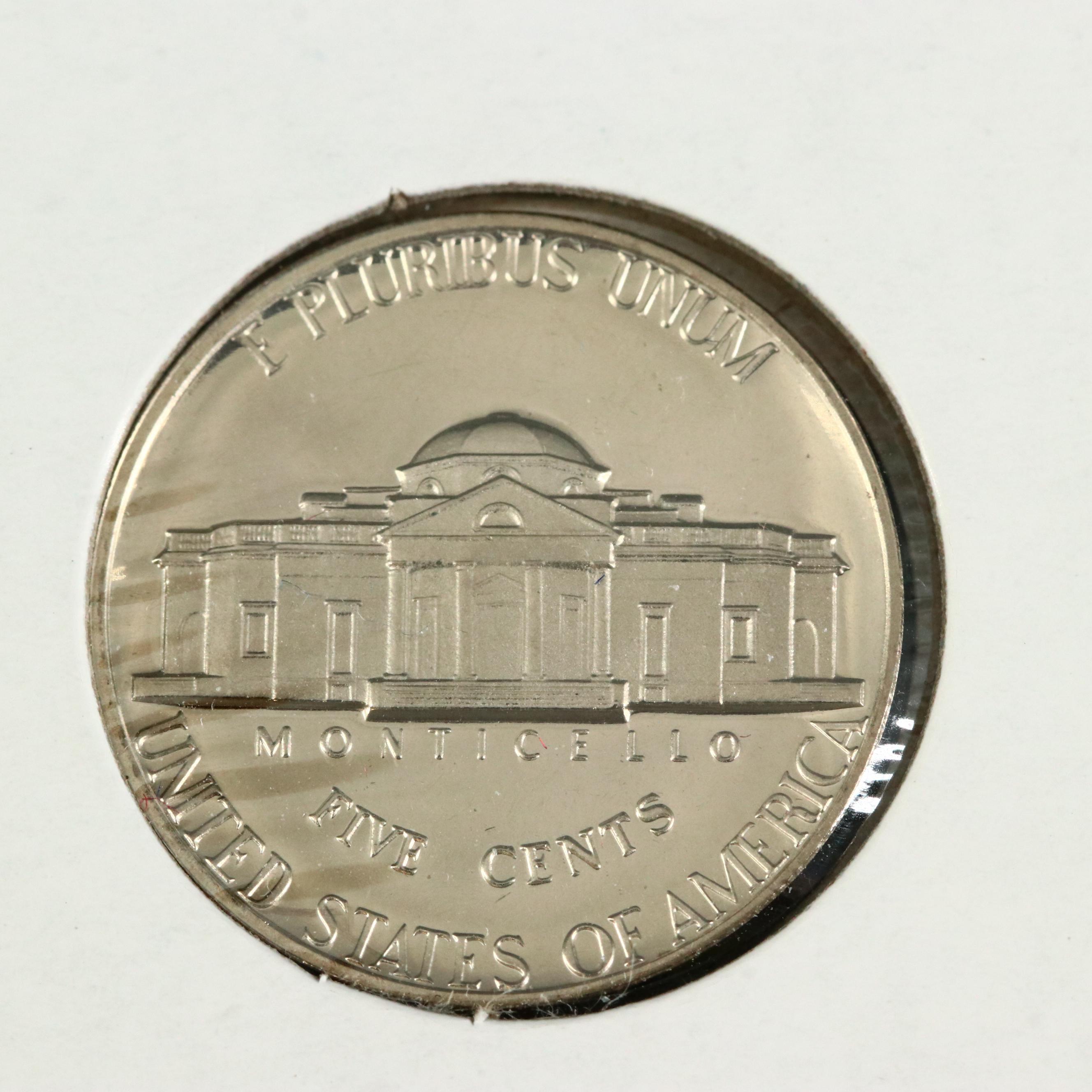 Seventeen Vintage to Modern U.S. Proof and Uncirculated Coins