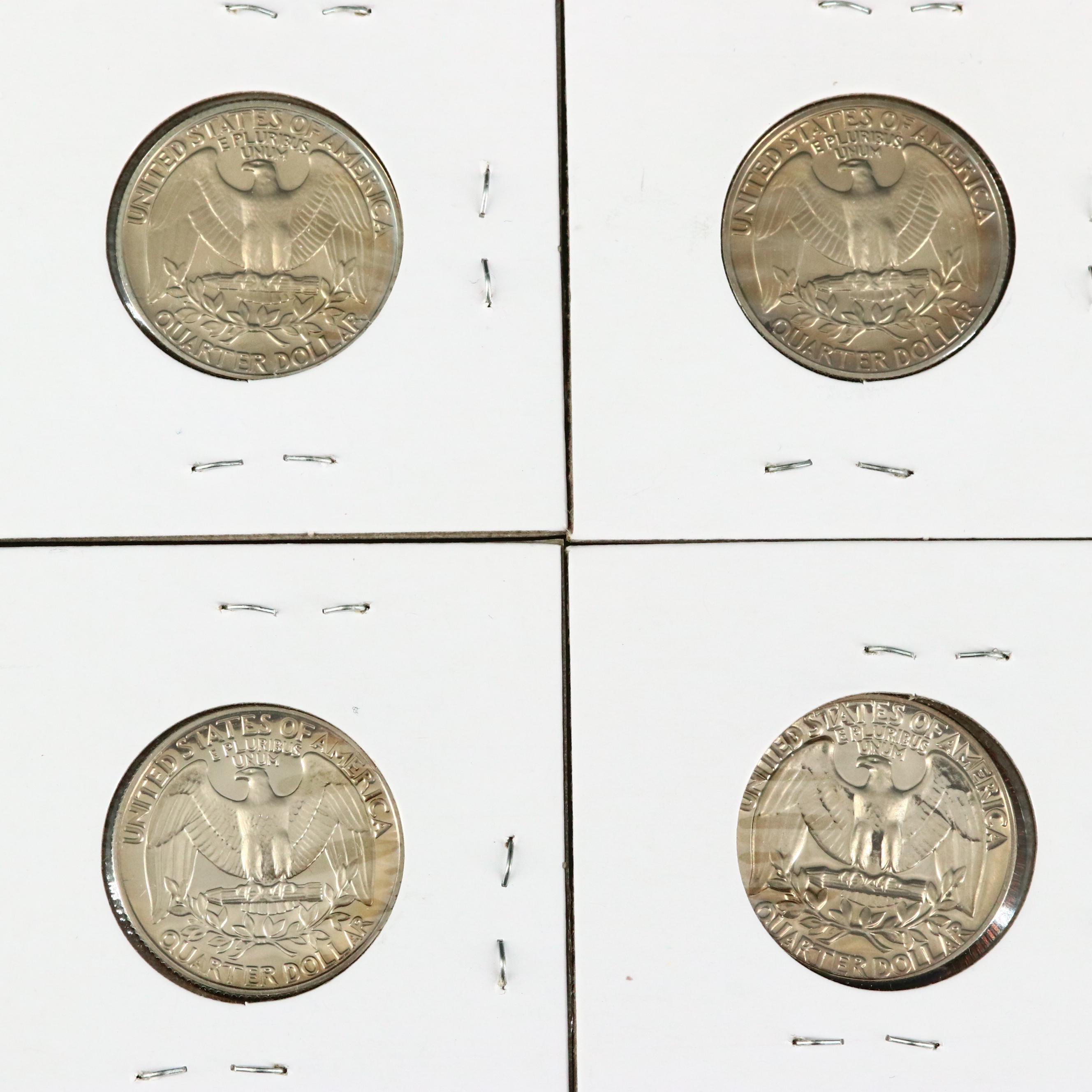 Seventeen Vintage to Modern U.S. Proof and Uncirculated Coins