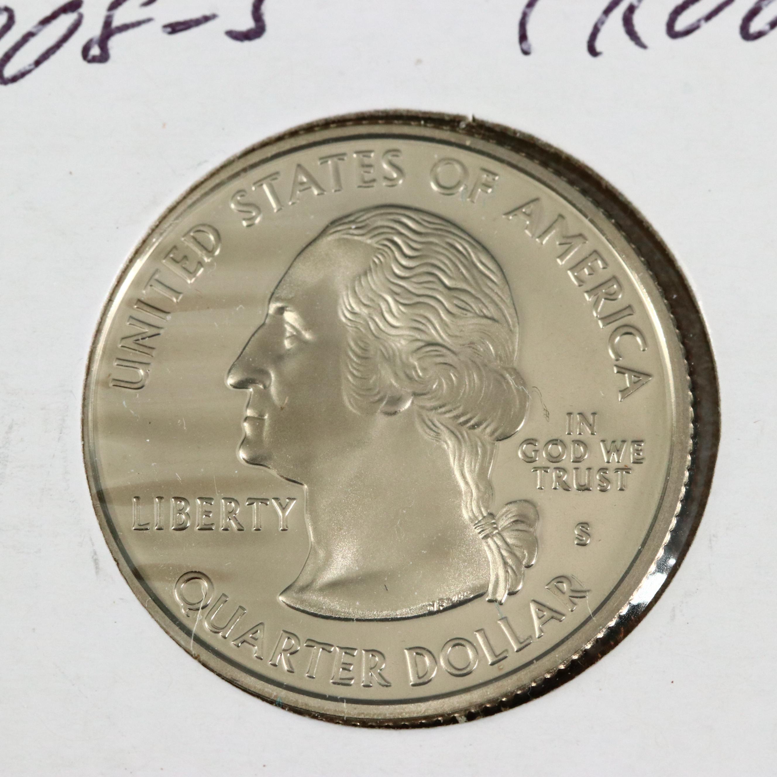 Seventeen Vintage to Modern U.S. Proof and Uncirculated Coins