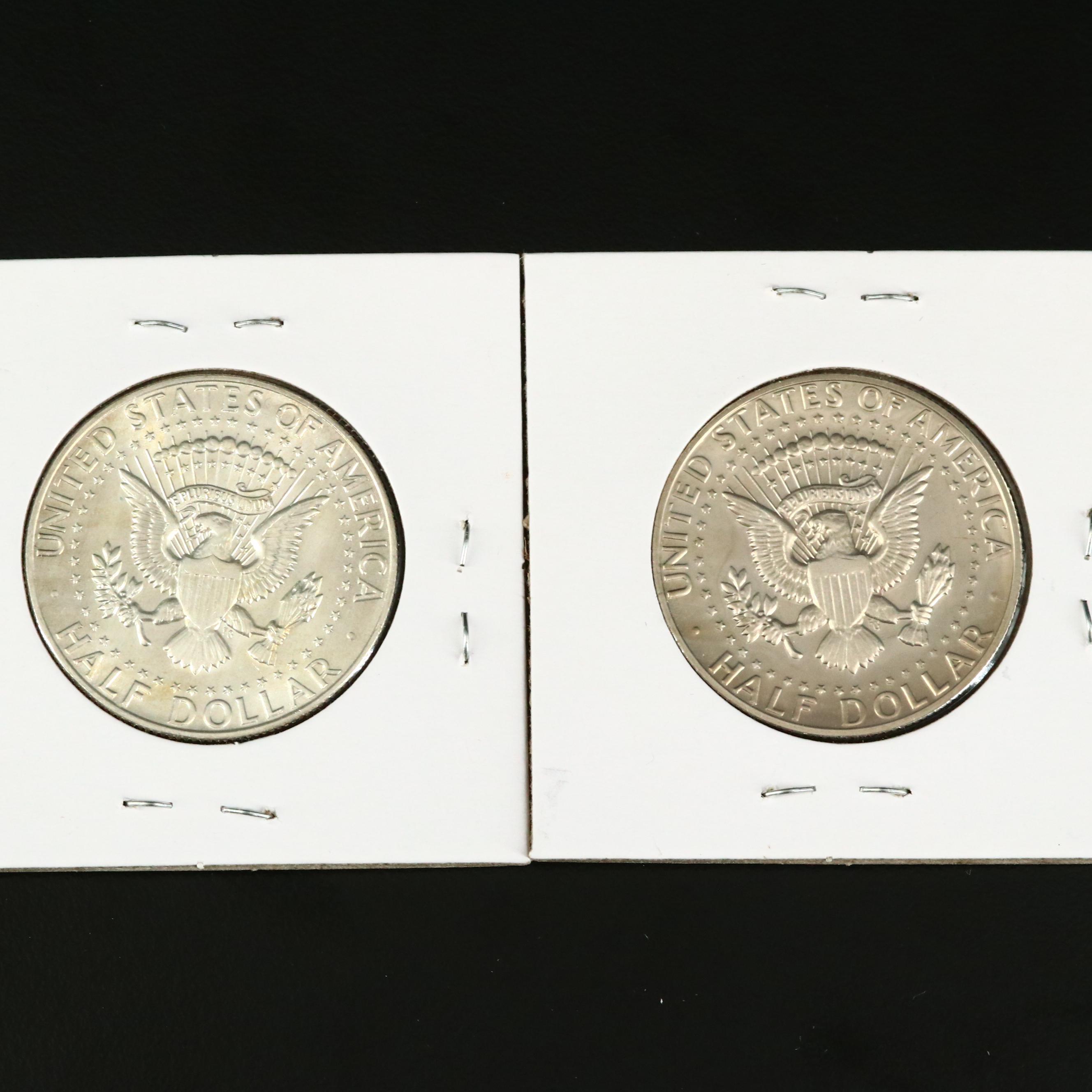 Seventeen Vintage to Modern U.S. Proof and Uncirculated Coins