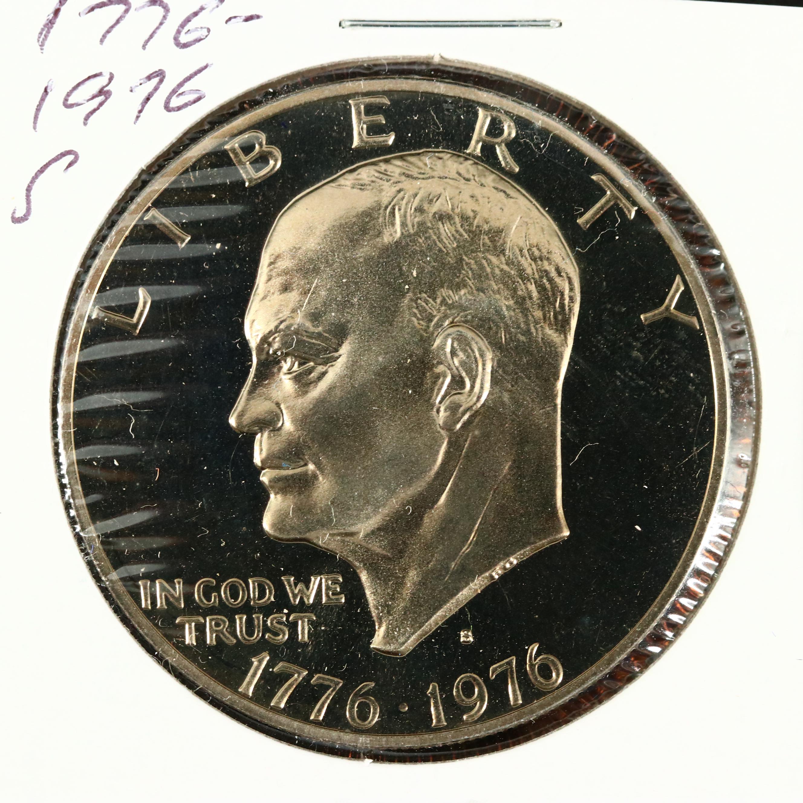 Seventeen Vintage to Modern U.S. Proof and Uncirculated Coins