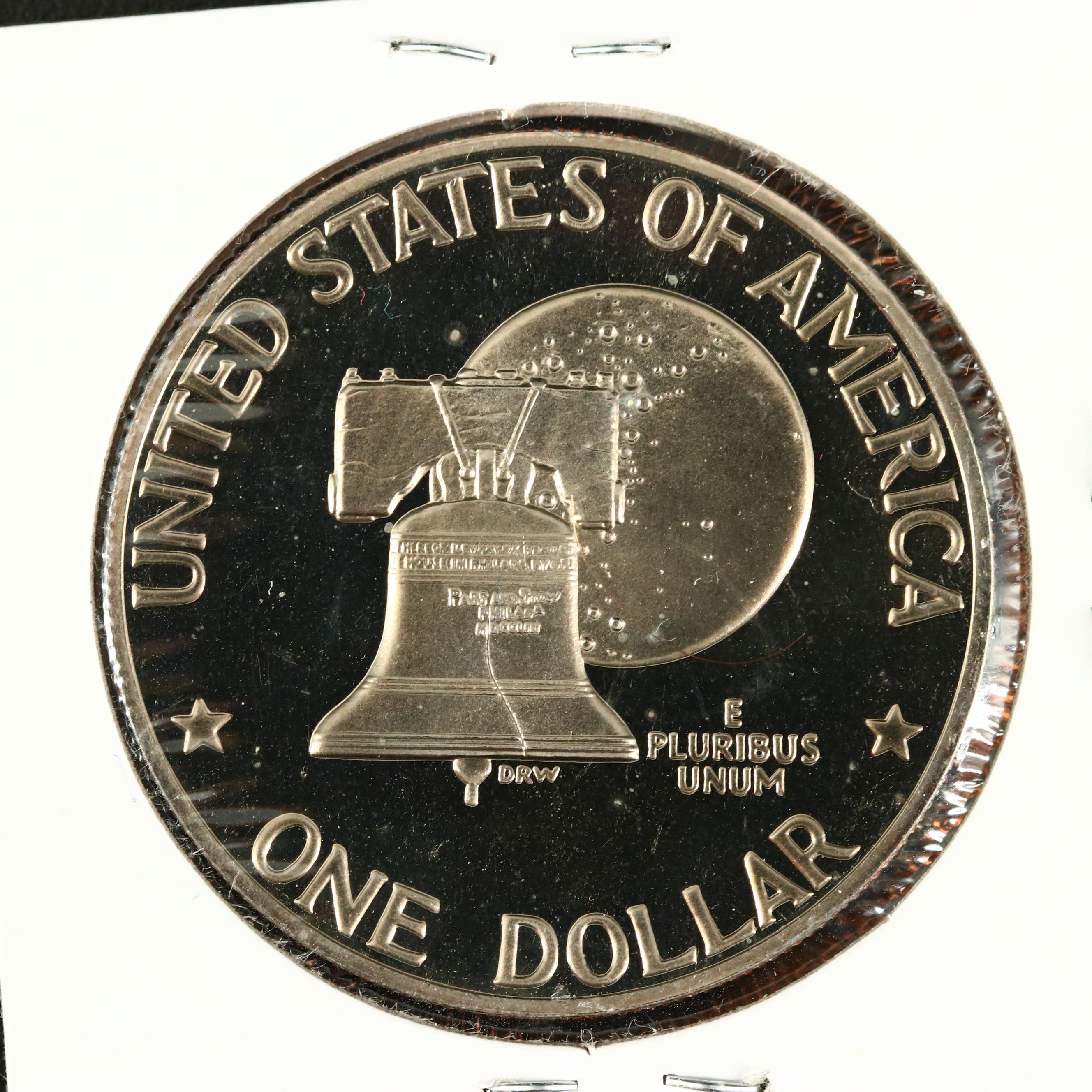 Seventeen Vintage to Modern U.S. Proof and Uncirculated Coins