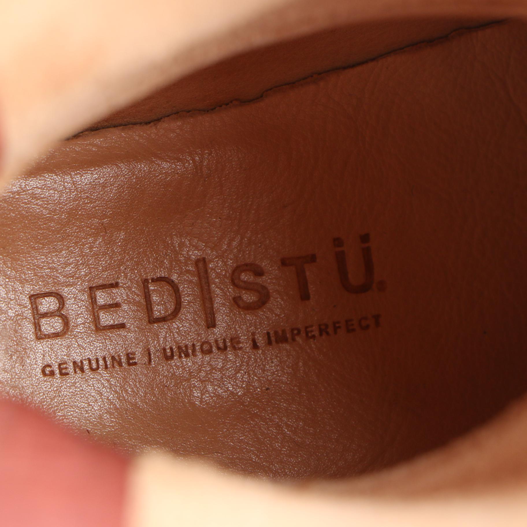 BED|STÜ and Freebird Basket Weave and Embossed Leather Boots