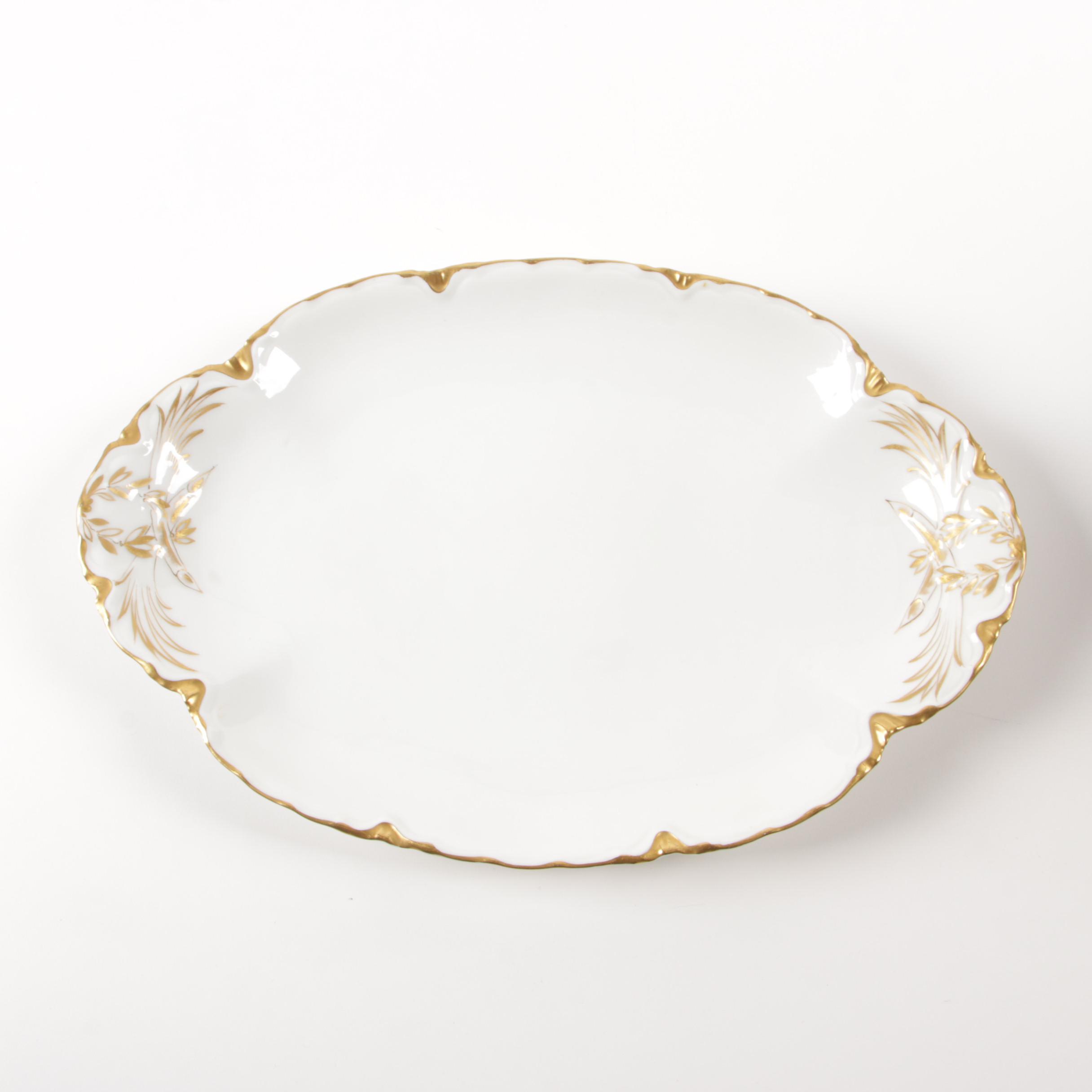 Haviland Limoges "Ranson" Porcelain Dinner and Serveware