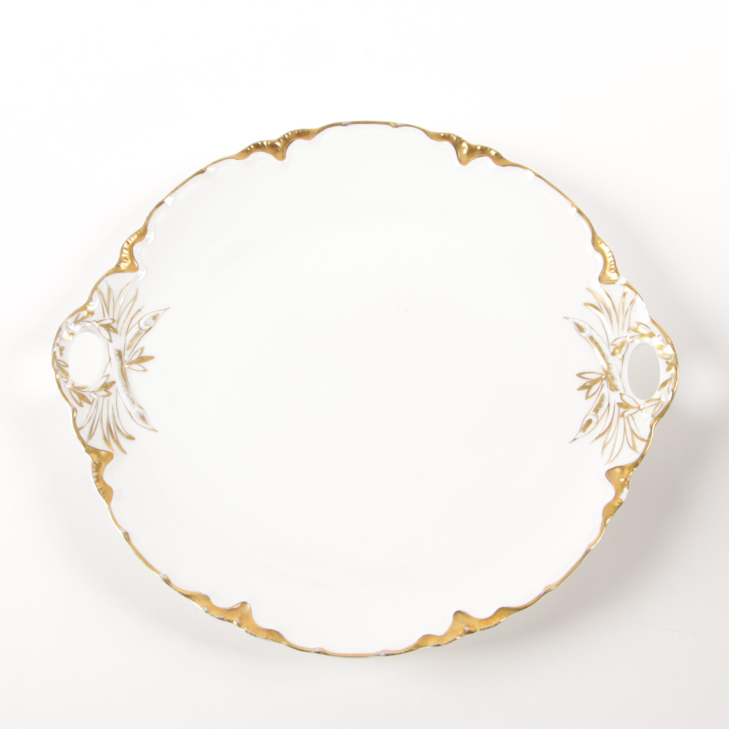 Haviland Limoges "Ranson" Porcelain Dinner and Serveware