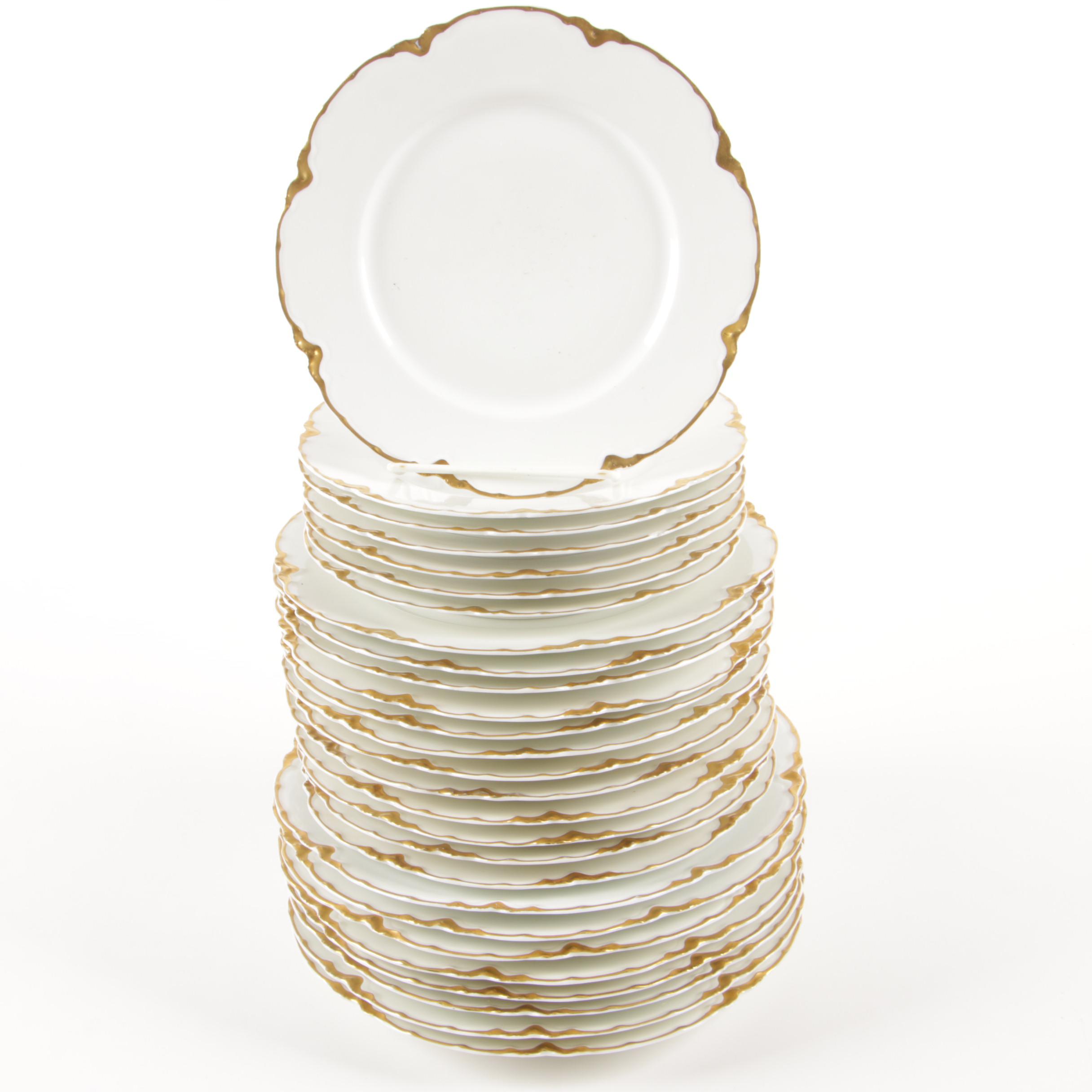 Haviland Limoges "Ranson" Porcelain Dinner and Serveware