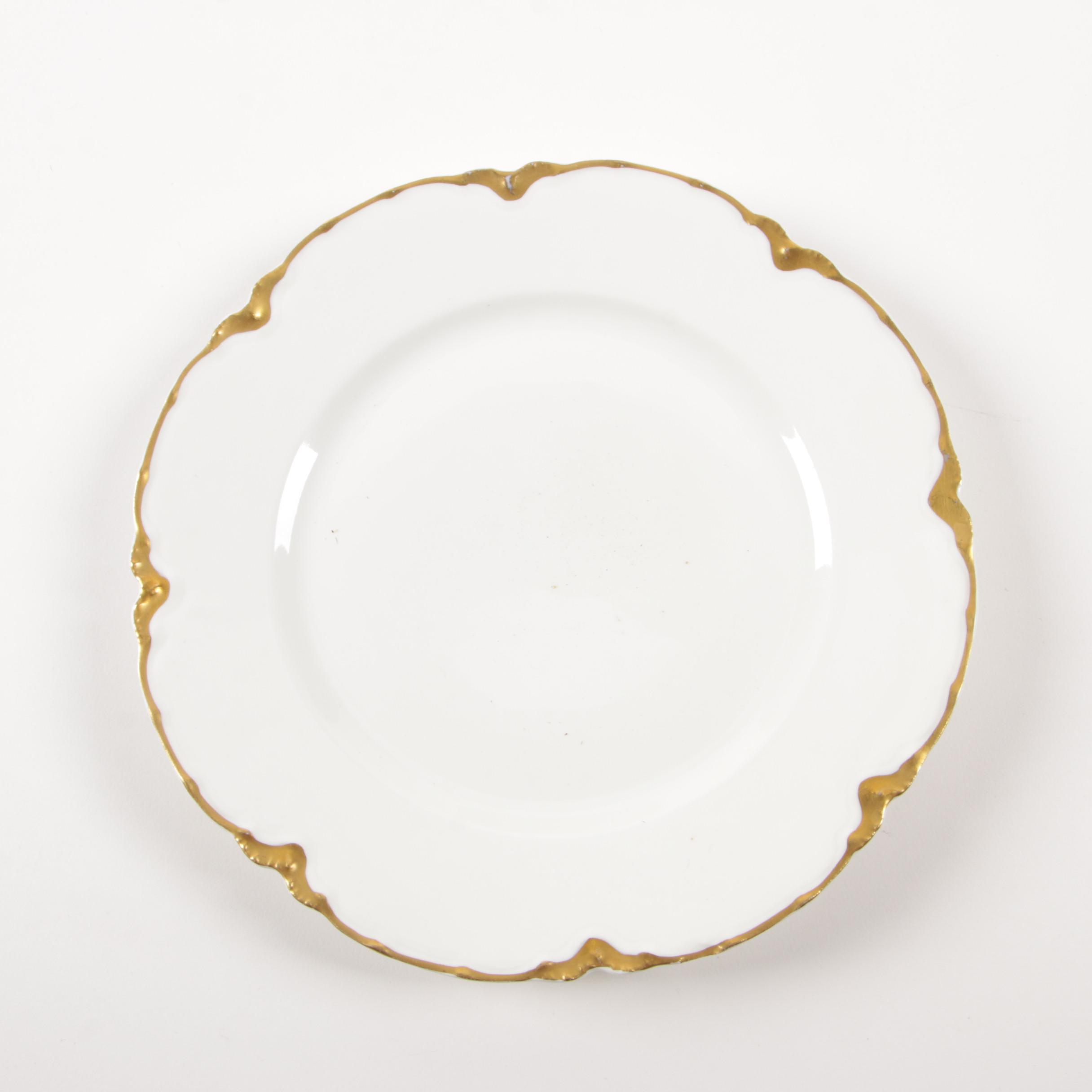 Haviland Limoges "Ranson" Porcelain Dinner and Serveware