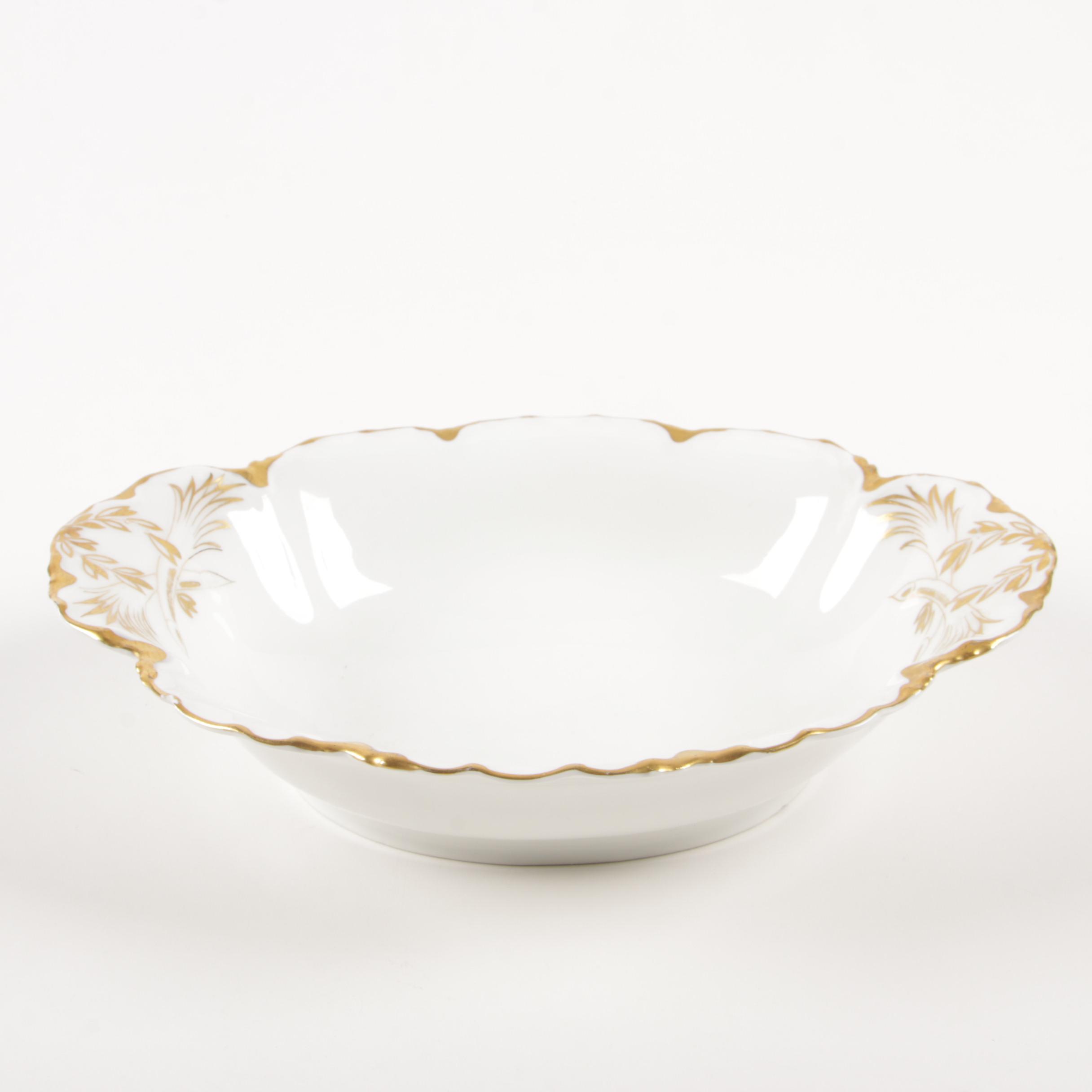 Haviland Limoges "Ranson" Porcelain Dinner and Serveware