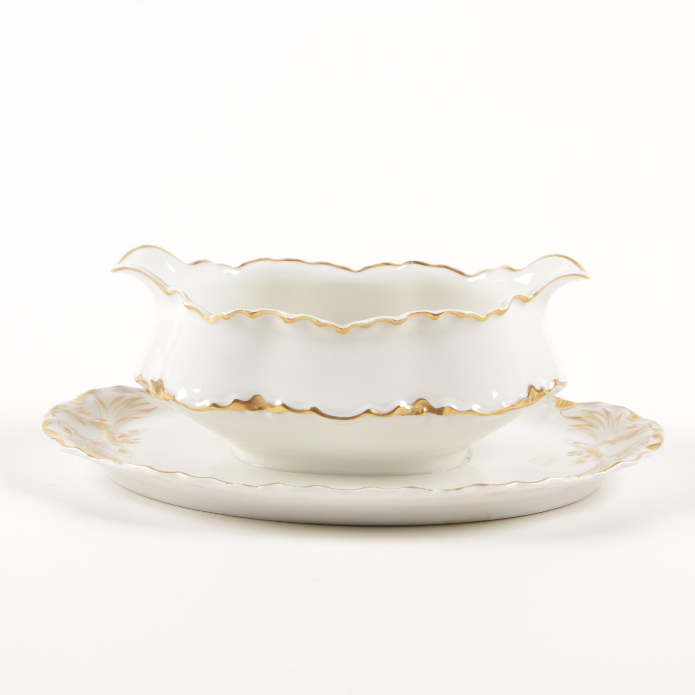 Haviland Limoges "Ranson" Porcelain Dinner and Serveware