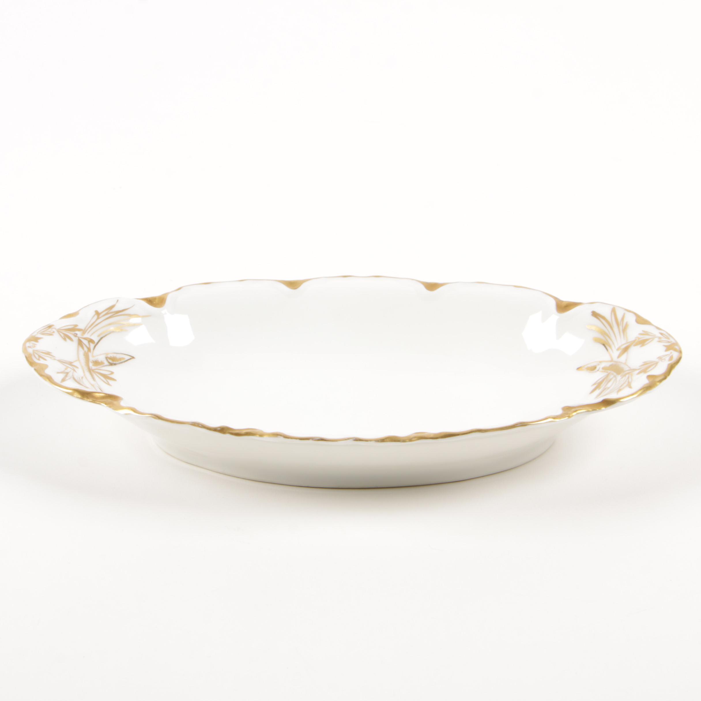 Haviland Limoges "Ranson" Porcelain Dinner and Serveware