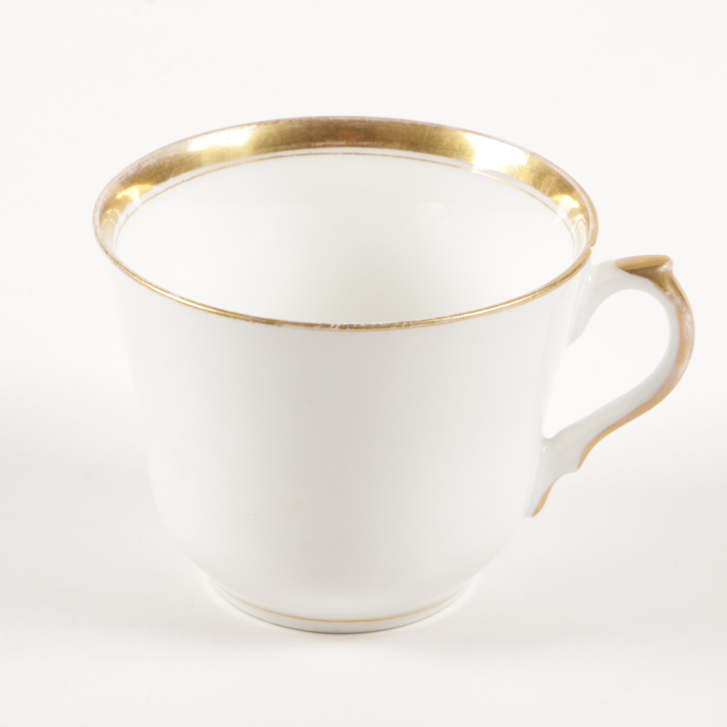 Haviland Limoges "Ranson" Porcelain Dinner and Serveware