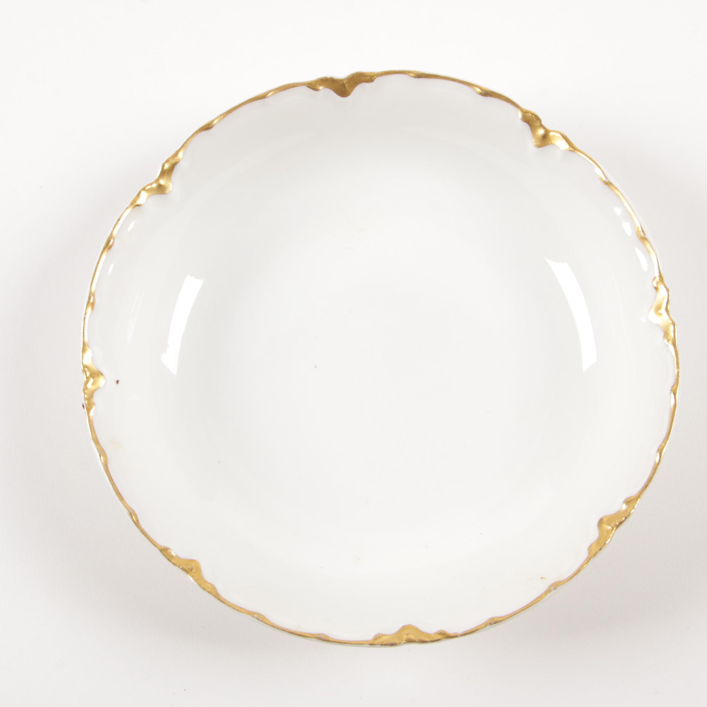 Haviland Limoges "Ranson" Porcelain Dinner and Serveware