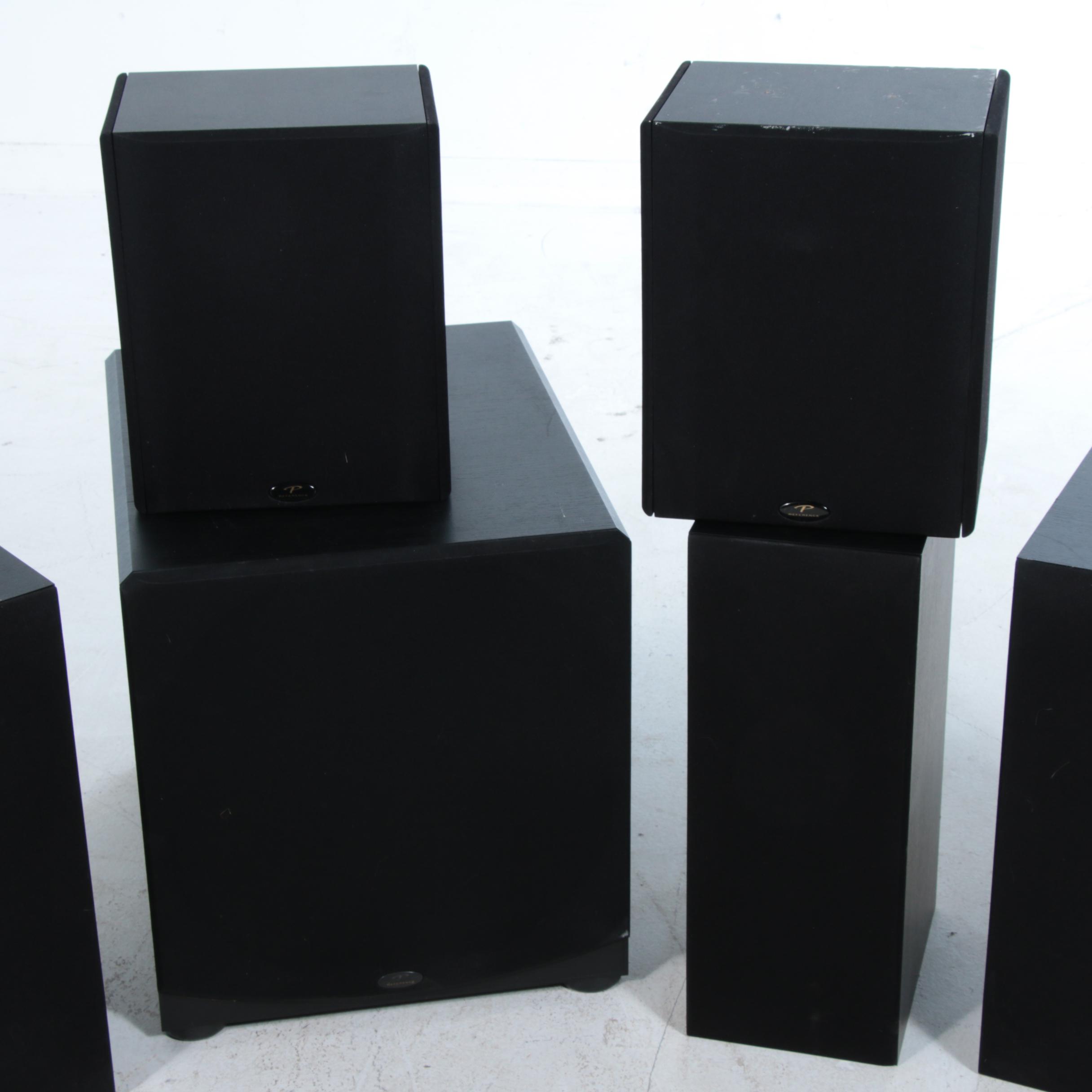Paradigm Reference Servo-Series Speaker System