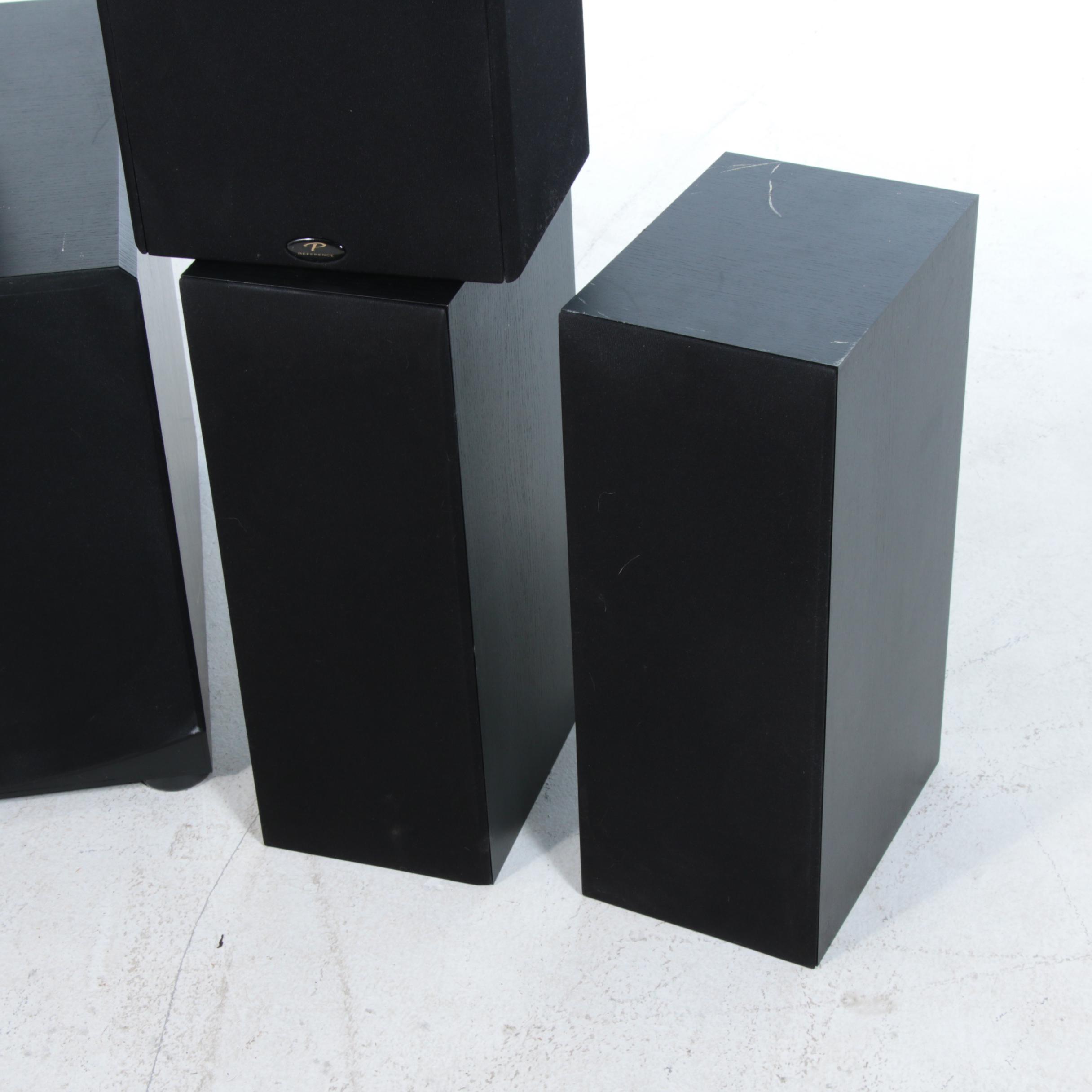 Paradigm Reference Servo-Series Speaker System